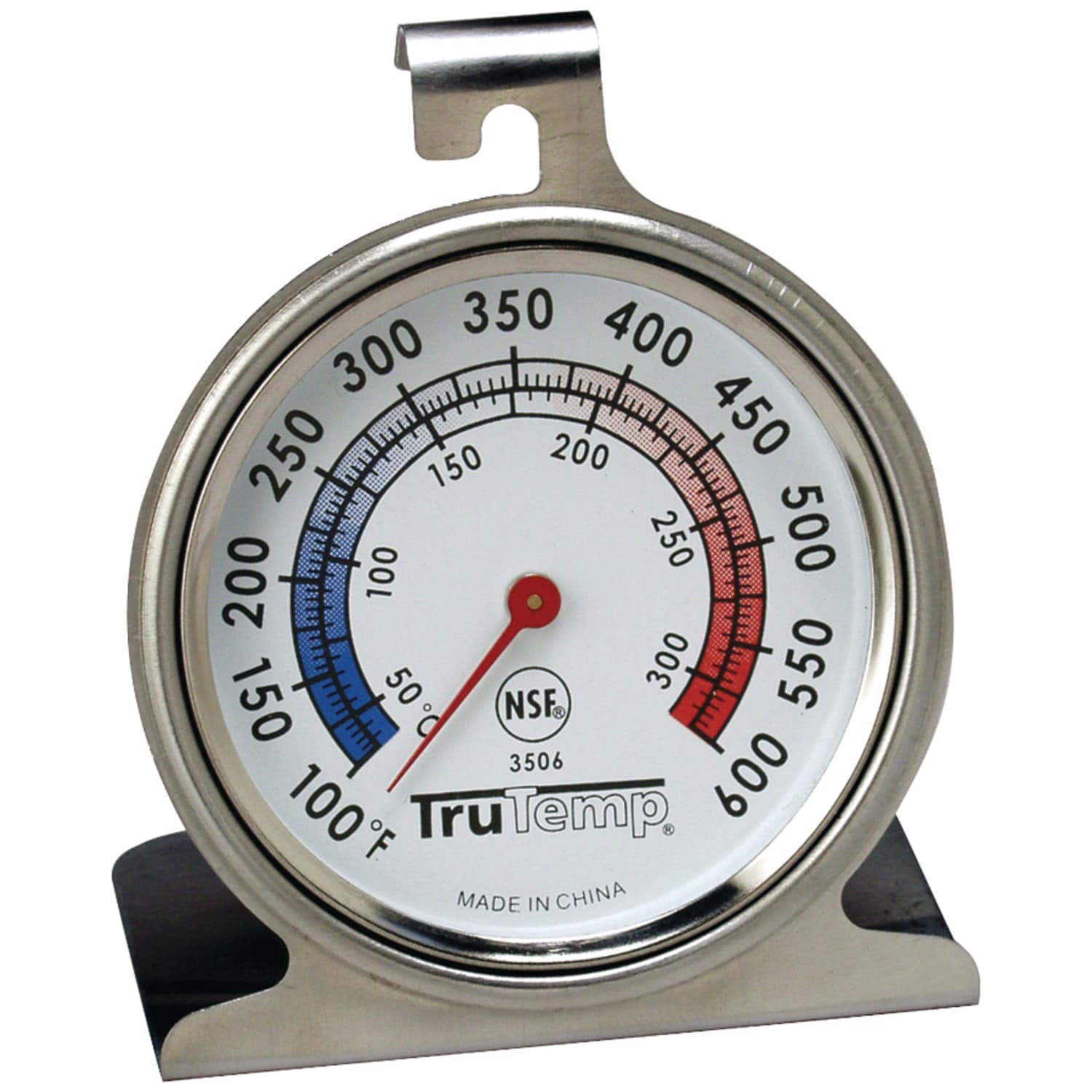Taylor TAP3506 100- F to 600- F Stove Thermometer
