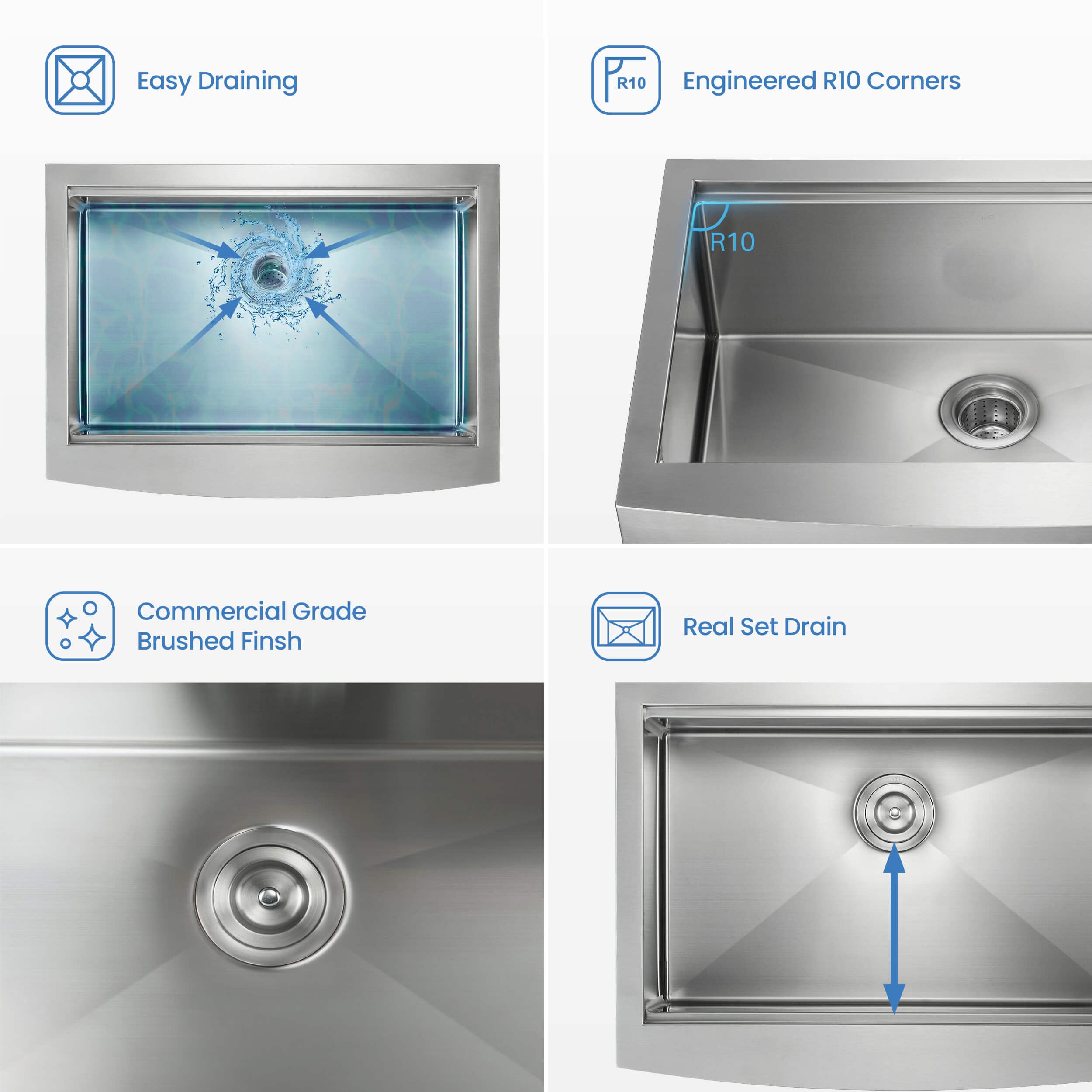 Innobule LS-K1-SF27T Kitchen-Sinks - View #5