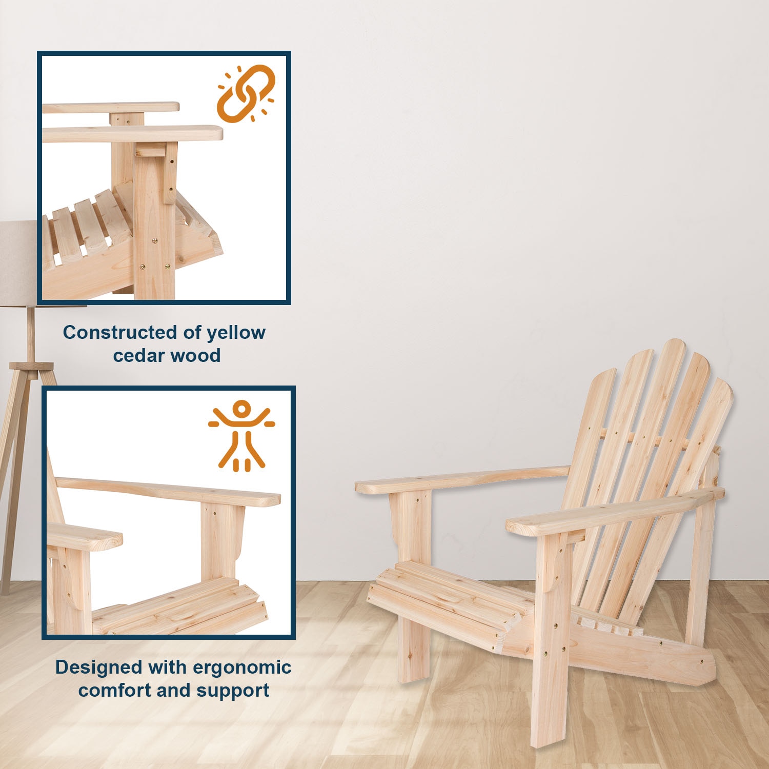 Shine Company 4611N Patio-Chairs - View #6