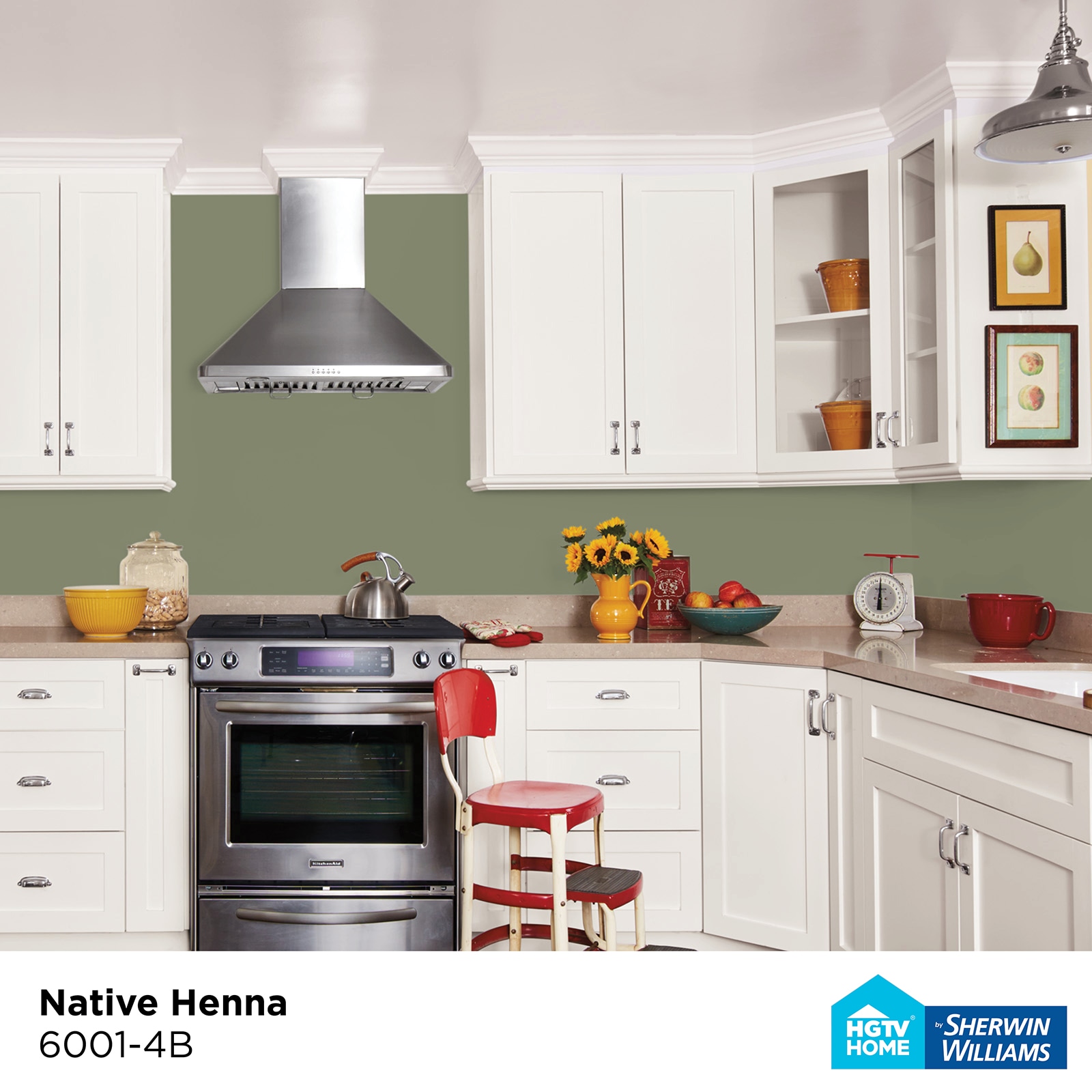 HGTV HOME by Sherwin-Williams 6001-4B-935221 Int-Ext-Paint - View #2