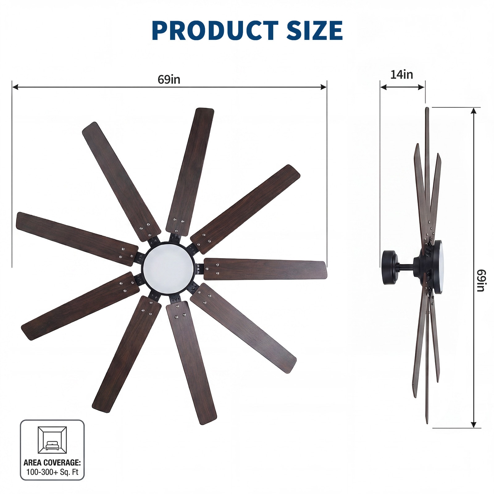 GarveeLife UKZU1K1YPL2N7R Ceiling-Fans - View #3