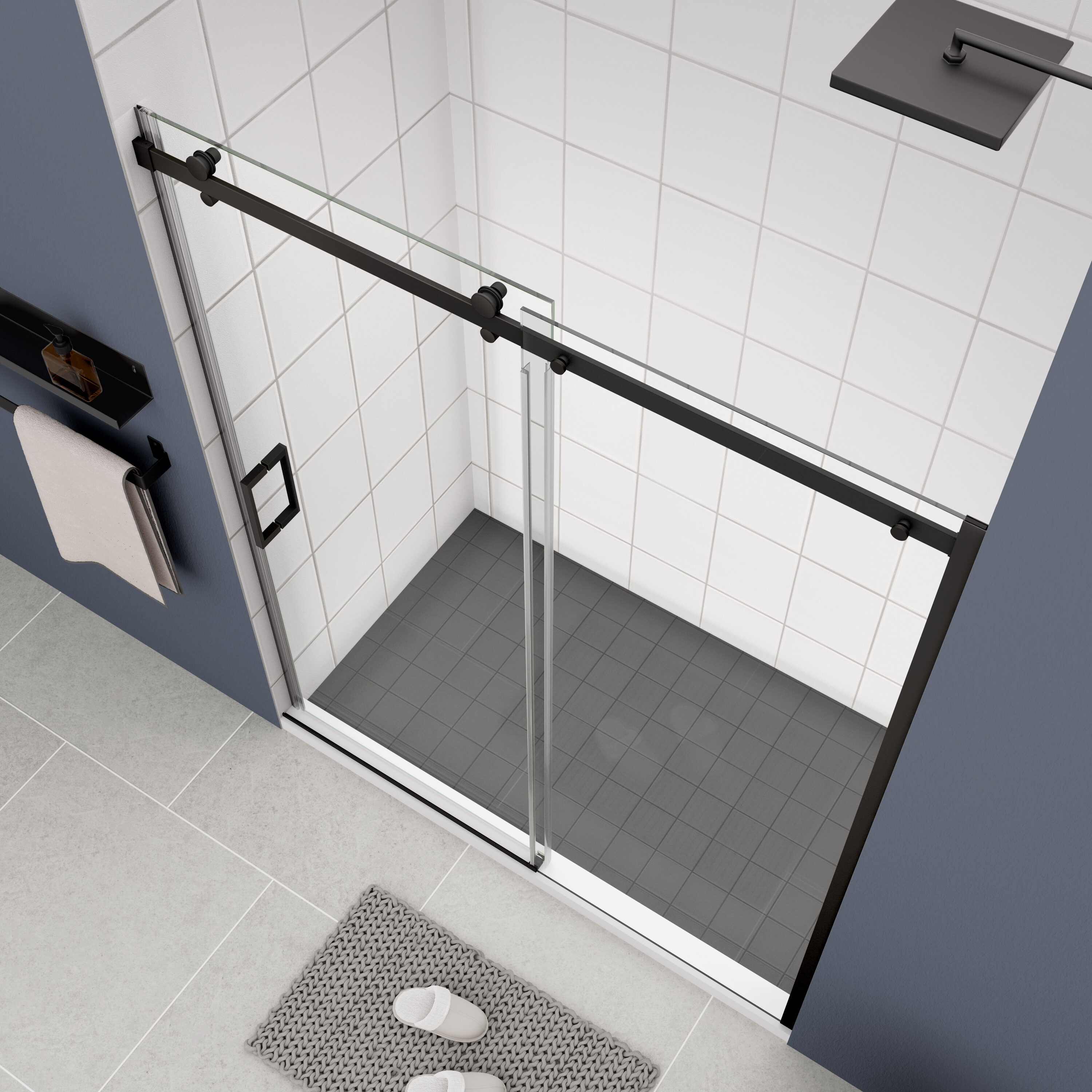AAZJ JPS-W2122P229053 Shower-Doors - View #13