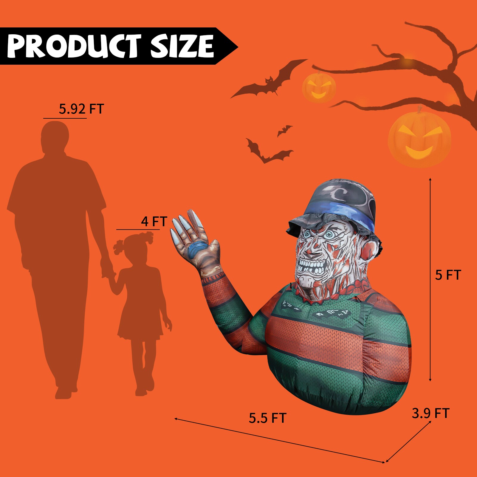 GOOSH DJ-WS-69208 Outdoor-Halloween-Decor - View #7