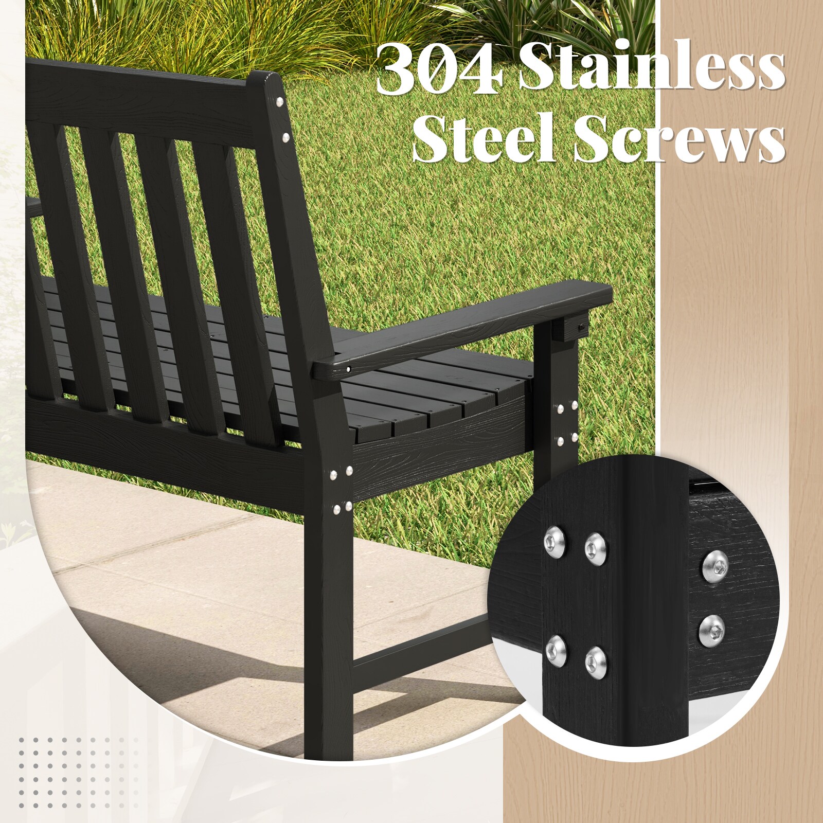 YERIVA O10895BKDH benches - View #5
