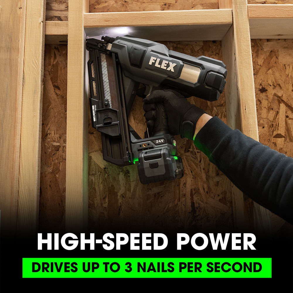 FLEX FX4351B-Z Cordless-Nailer - View #4