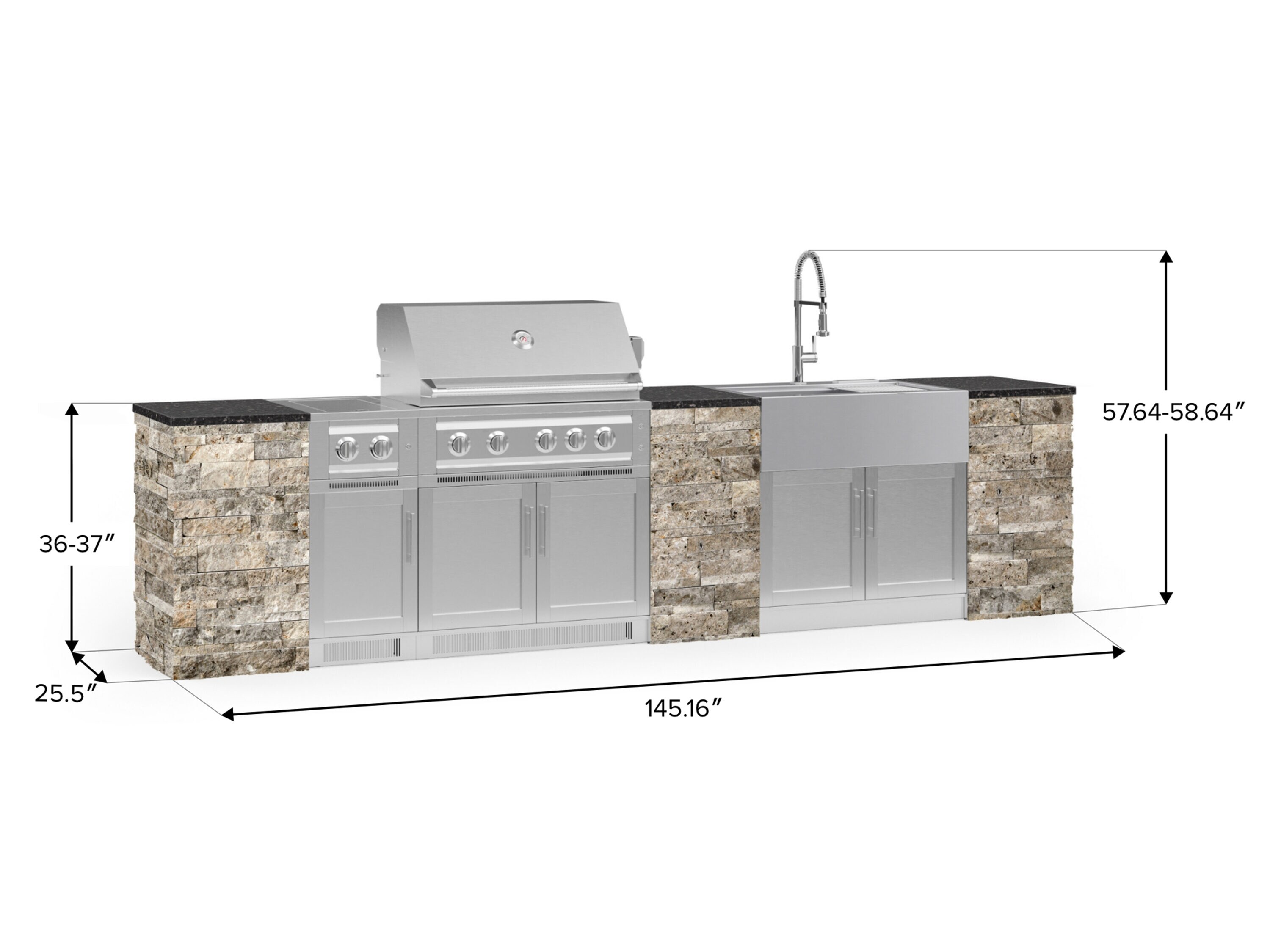 NewAge Products 69259 Modular-Outdoor-Kitchens - View #4