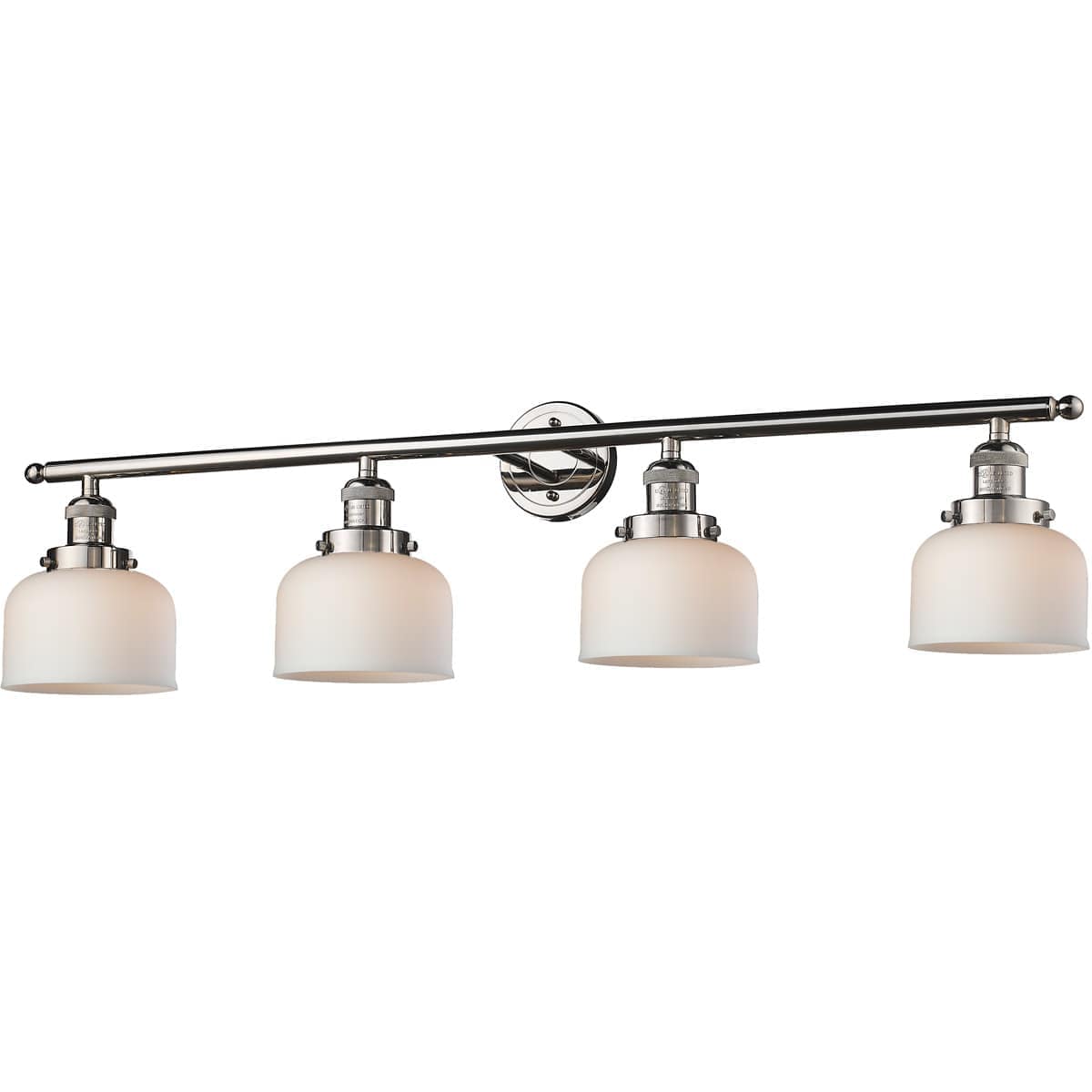 Innovations Lighting 1069595 215-PN-G71 Franklin Restoration Large Bell Polished Nickel