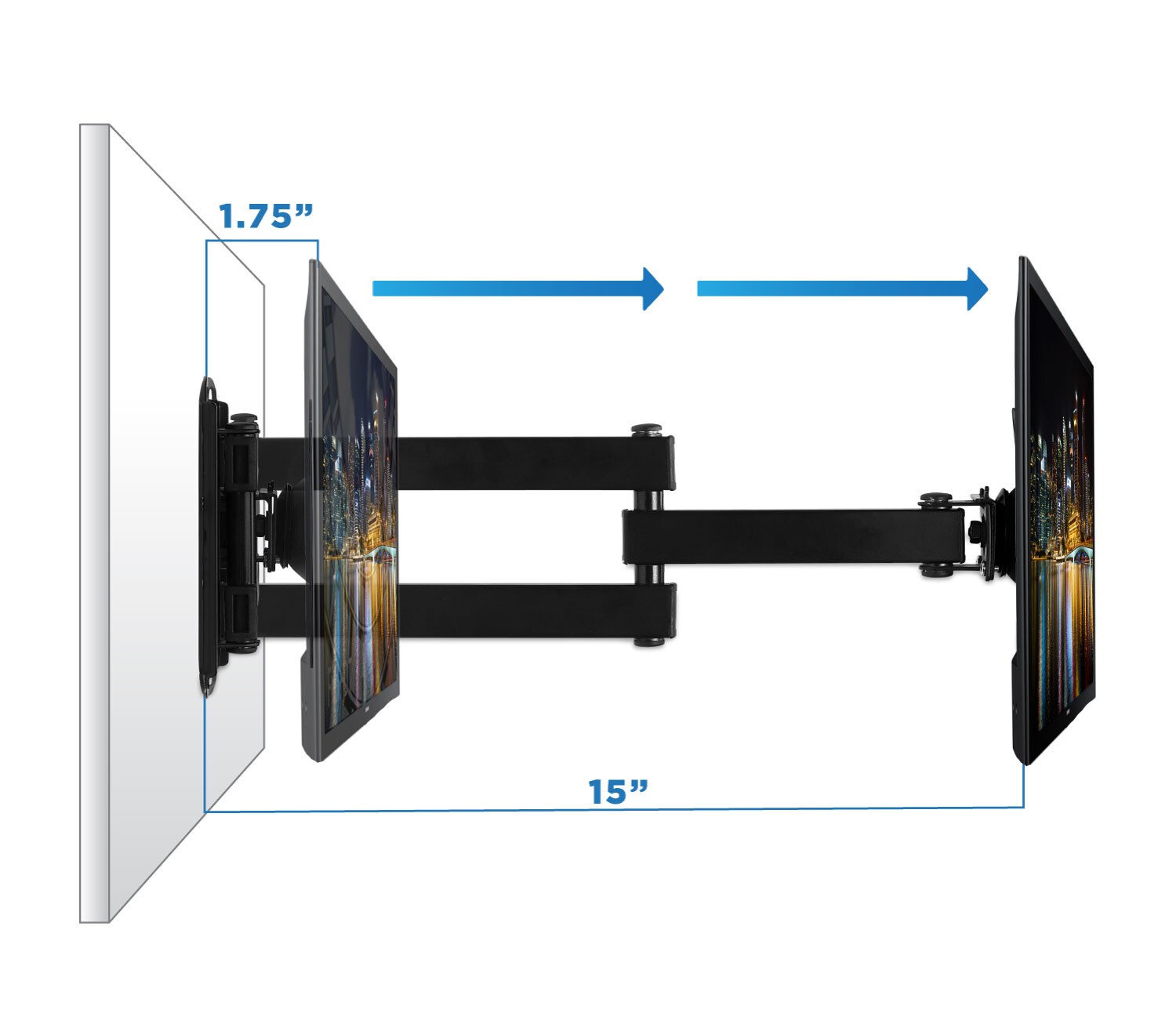 Mount-It! MI-2042L Tv-Mounts - View #5