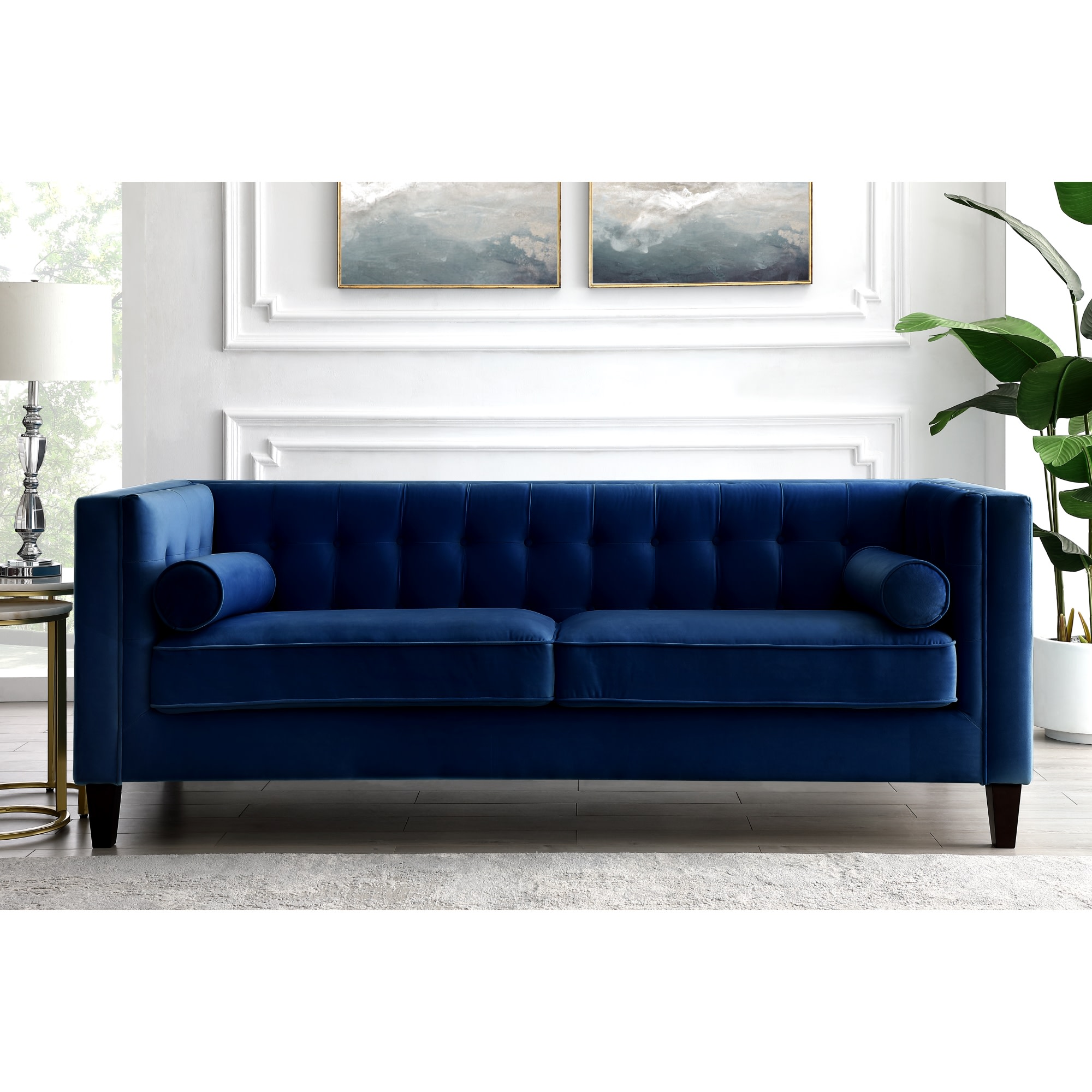 Inspired Home SA101-02NY-LS Sofas-Loveseats - View #2