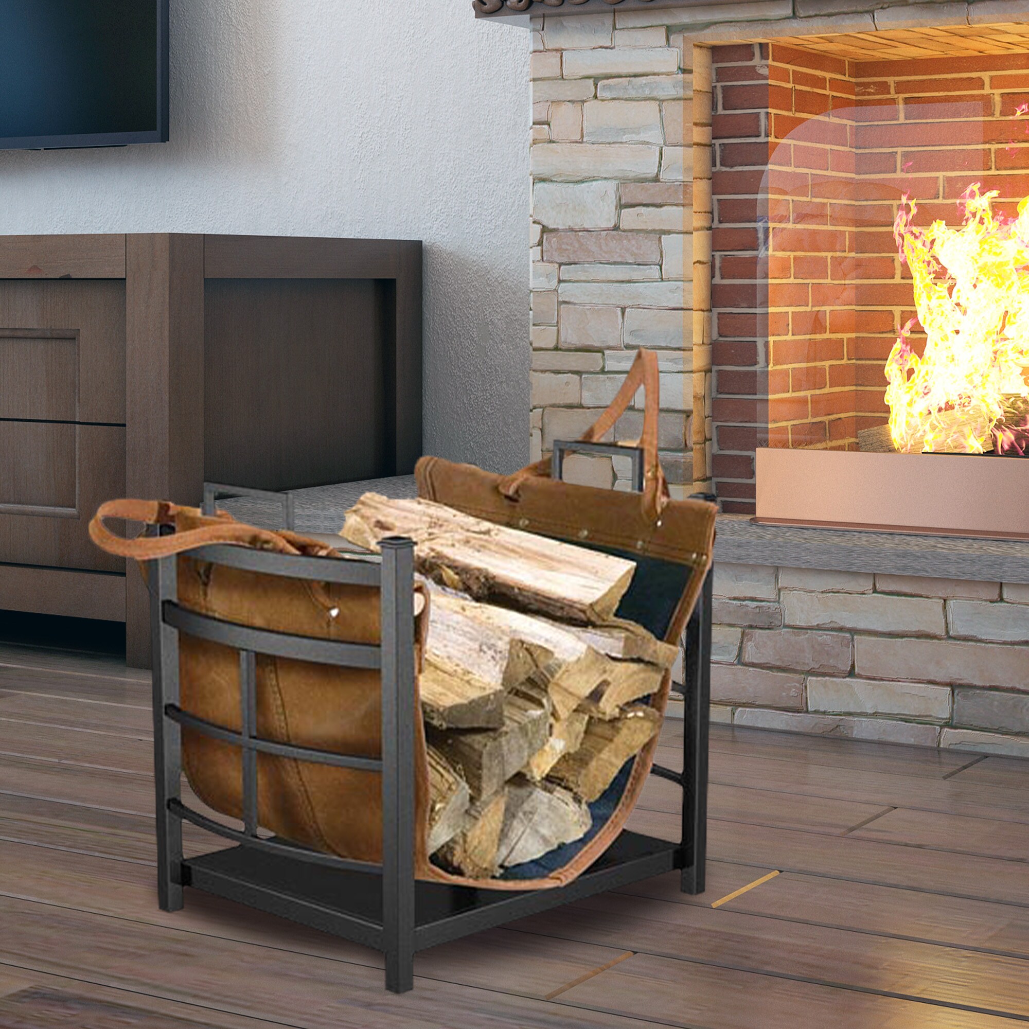 Panacea Products 397552 Firewood-Storage - View #4