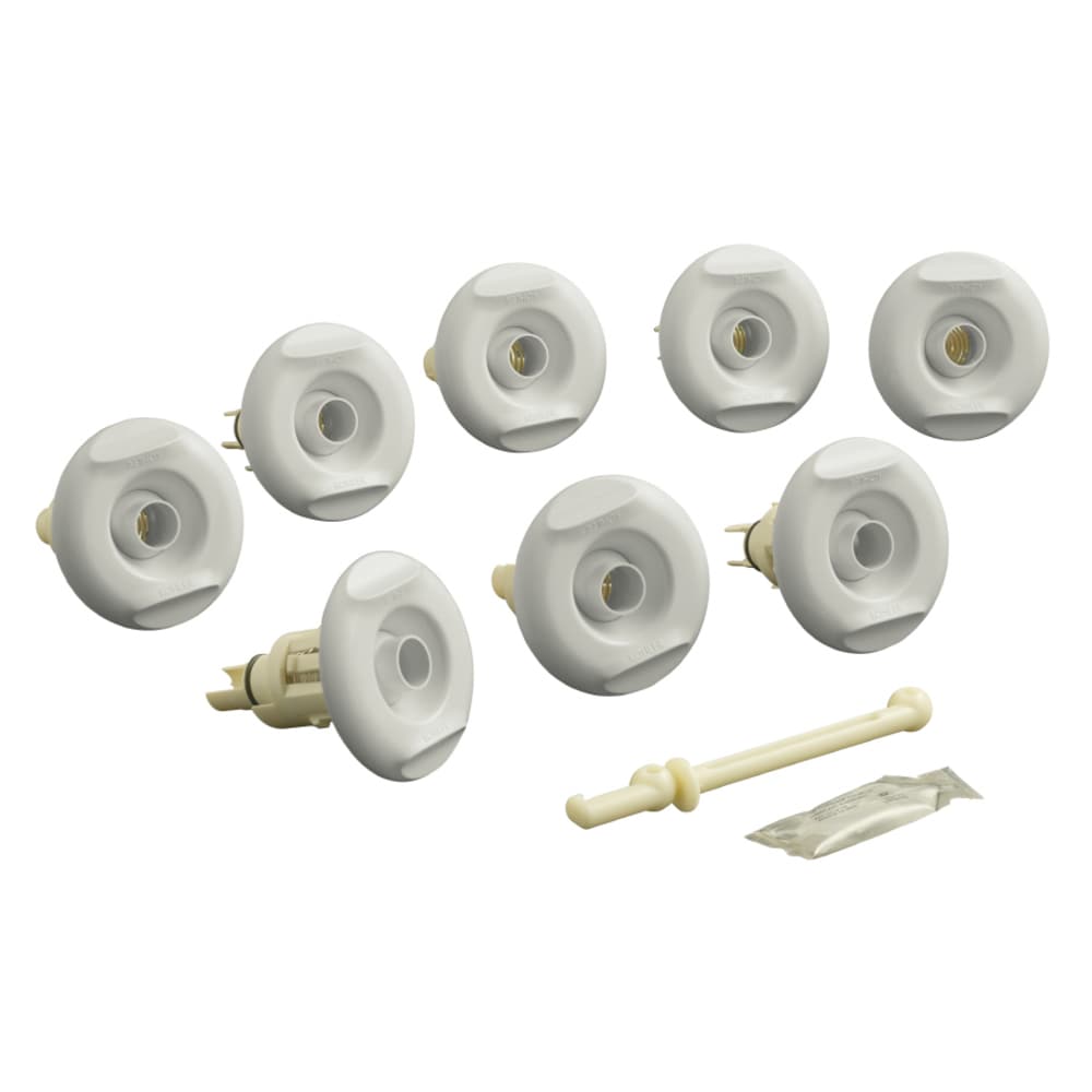 KOHLER 9698-95 Ice Grey 8 -Pack Whirlpool only Jets