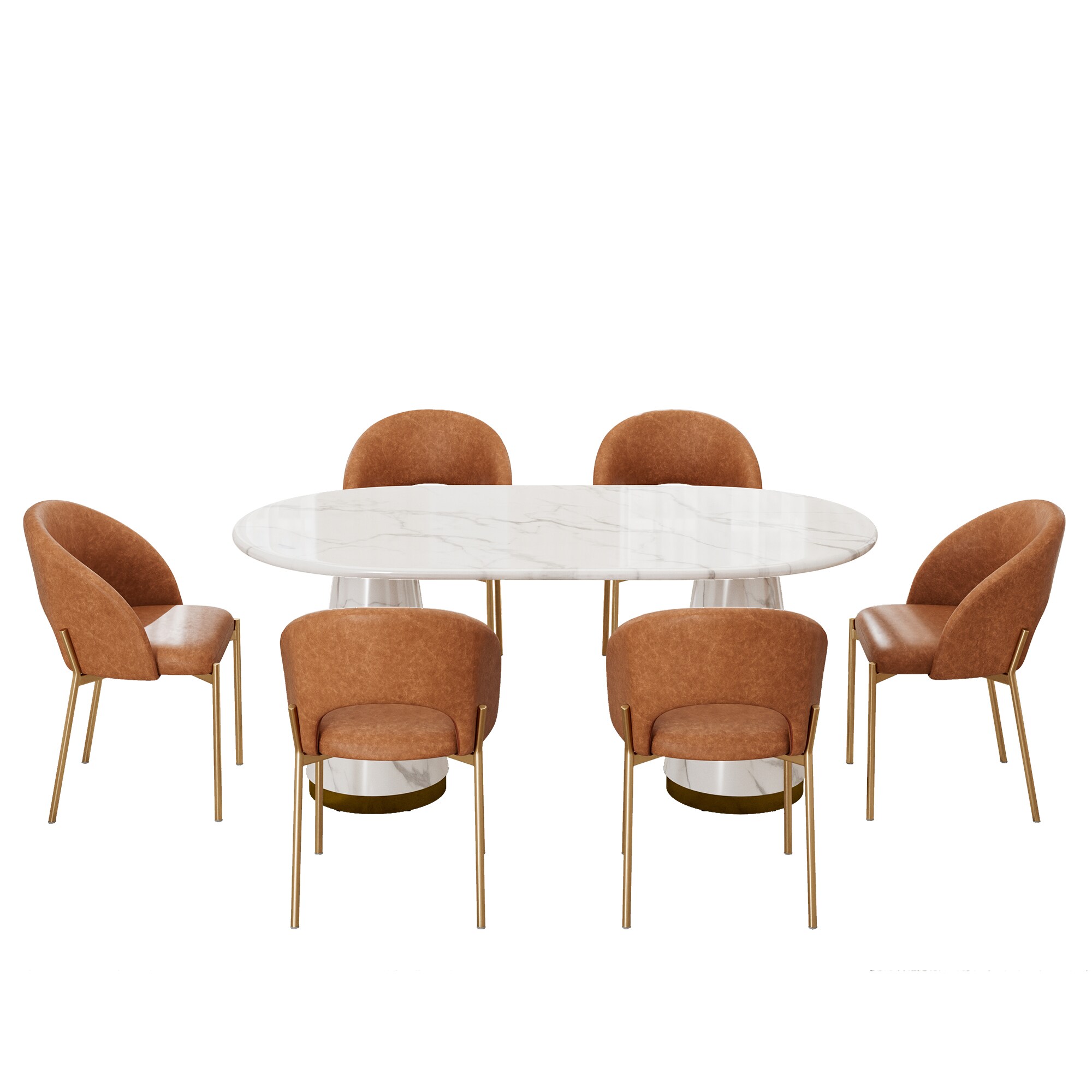Boyel Living BL-134433BR Dining-Sets - View #2