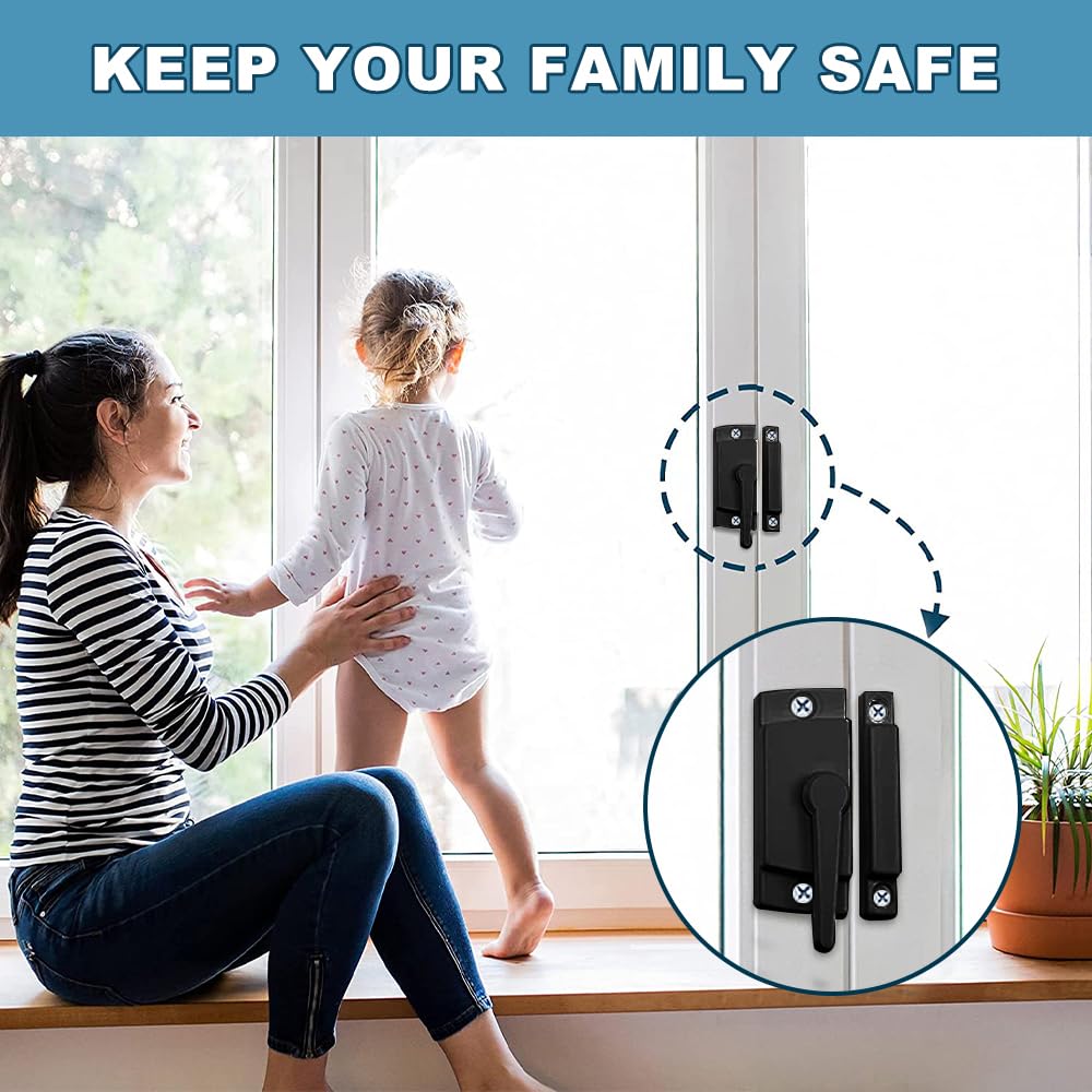 LAIFUCAM LLA0812J178 Horizontal-Sliding-Window-Sash-Locks - View #6