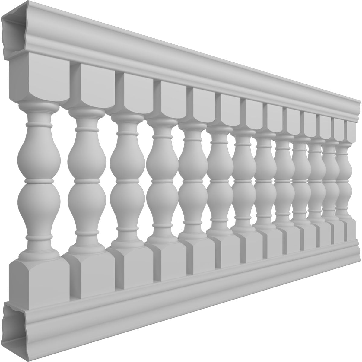 Ekena Millwork BALK42X084AVA railings - View #3