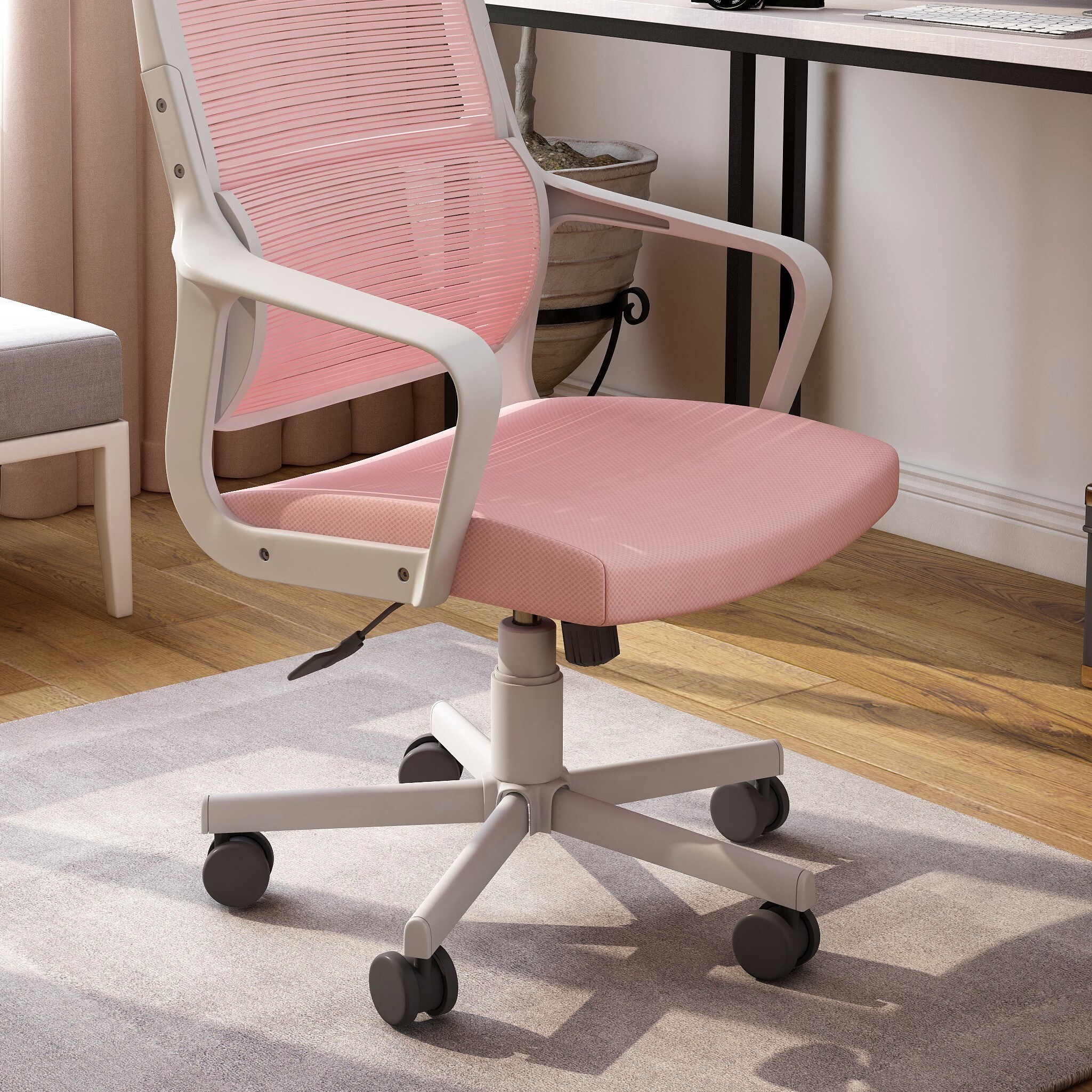 Furniture of America IDF-6030-PK Office-Chairs - View #10