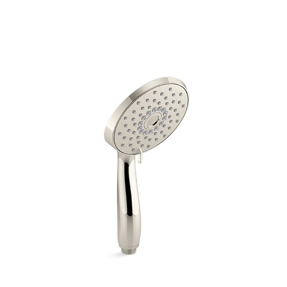KOHLER K-22165-G-SN Forte 3.0 -Spray Vibrant Polished Nickel Handheld Shower Head 1.75 GPM