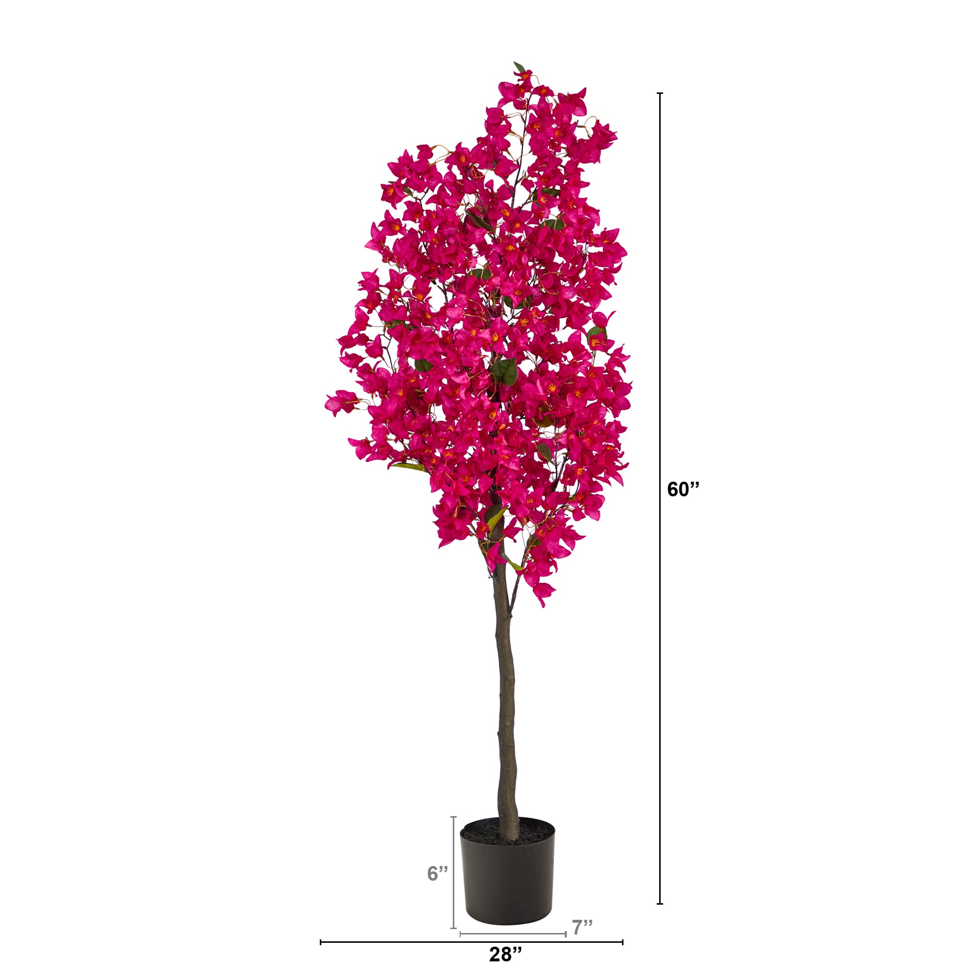 Nearly Natural T2399-PK Artificial-Plants-Trees - View #2
