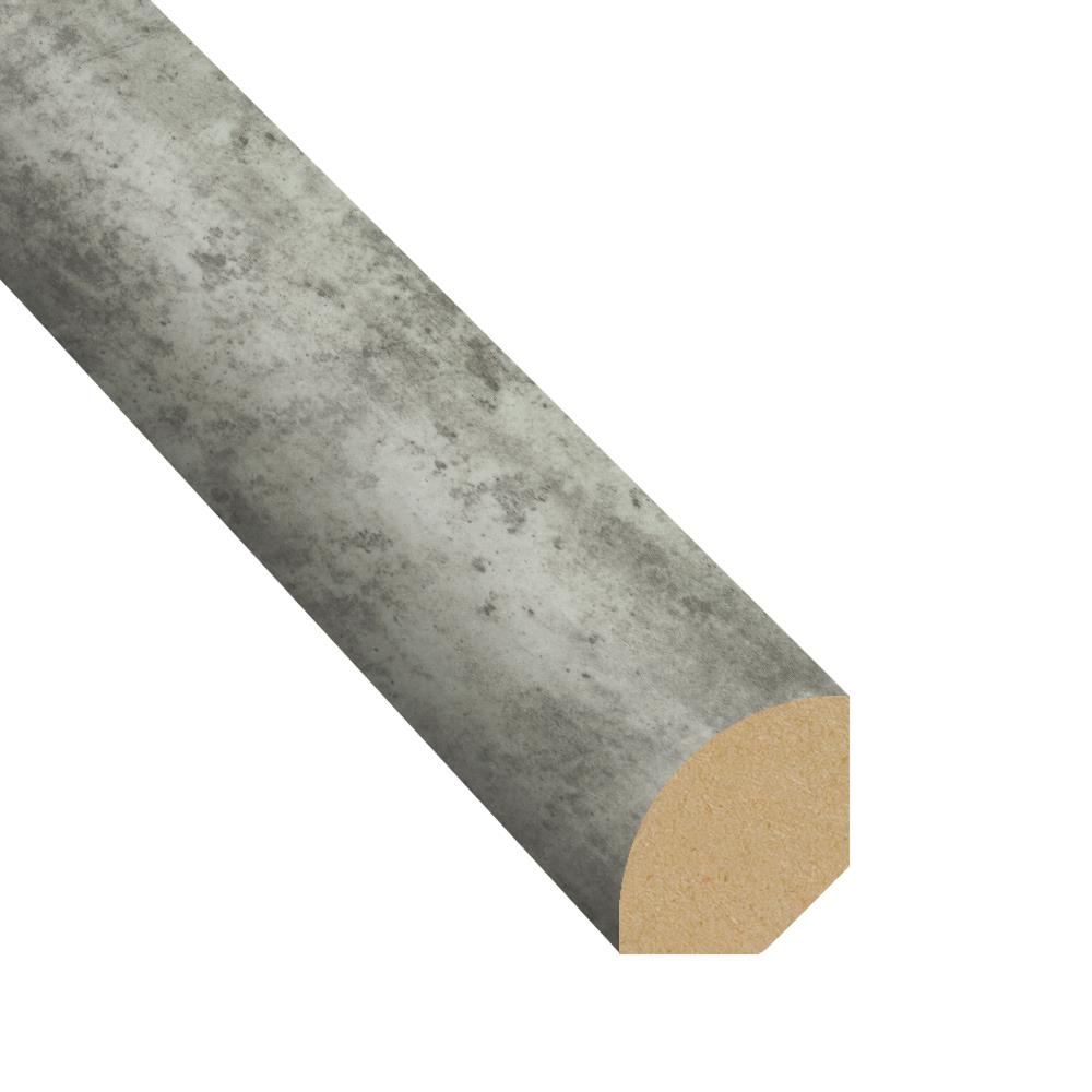Nouveax Aged Stone 0.75in T x 0.63in W x 94in L Vinyl Floor Quarter