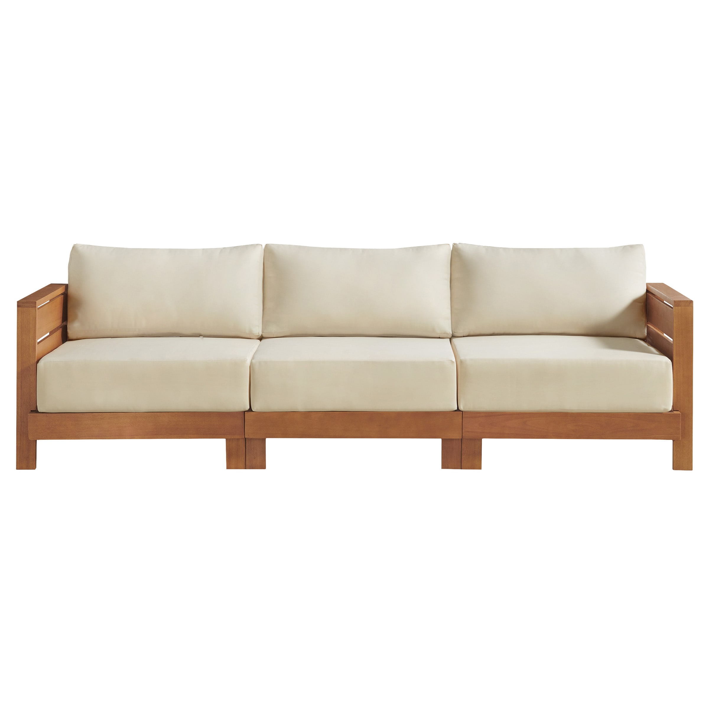 Alaterre Furniture 80-OUTD-WD-3SOFA Patio-Sofas-Daybeds - View #4
