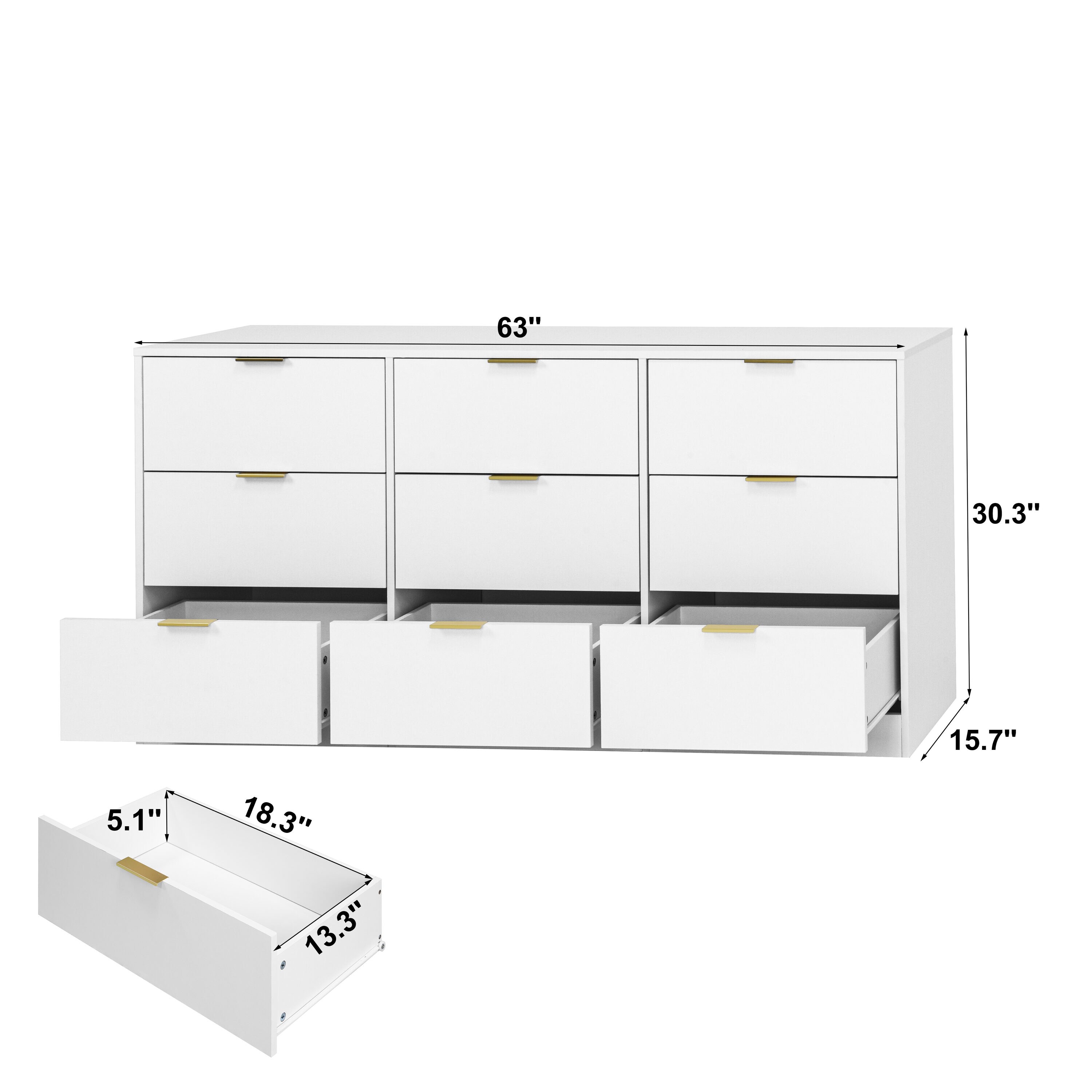 GDFStudio 343294 dressers - View #2