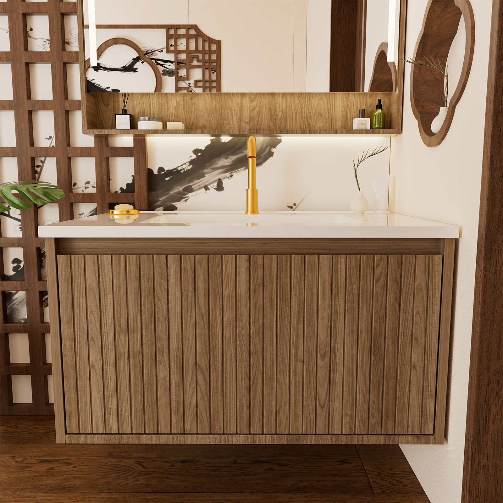 GDFStudio 365606 Bath-Vanity-Combo - View #2