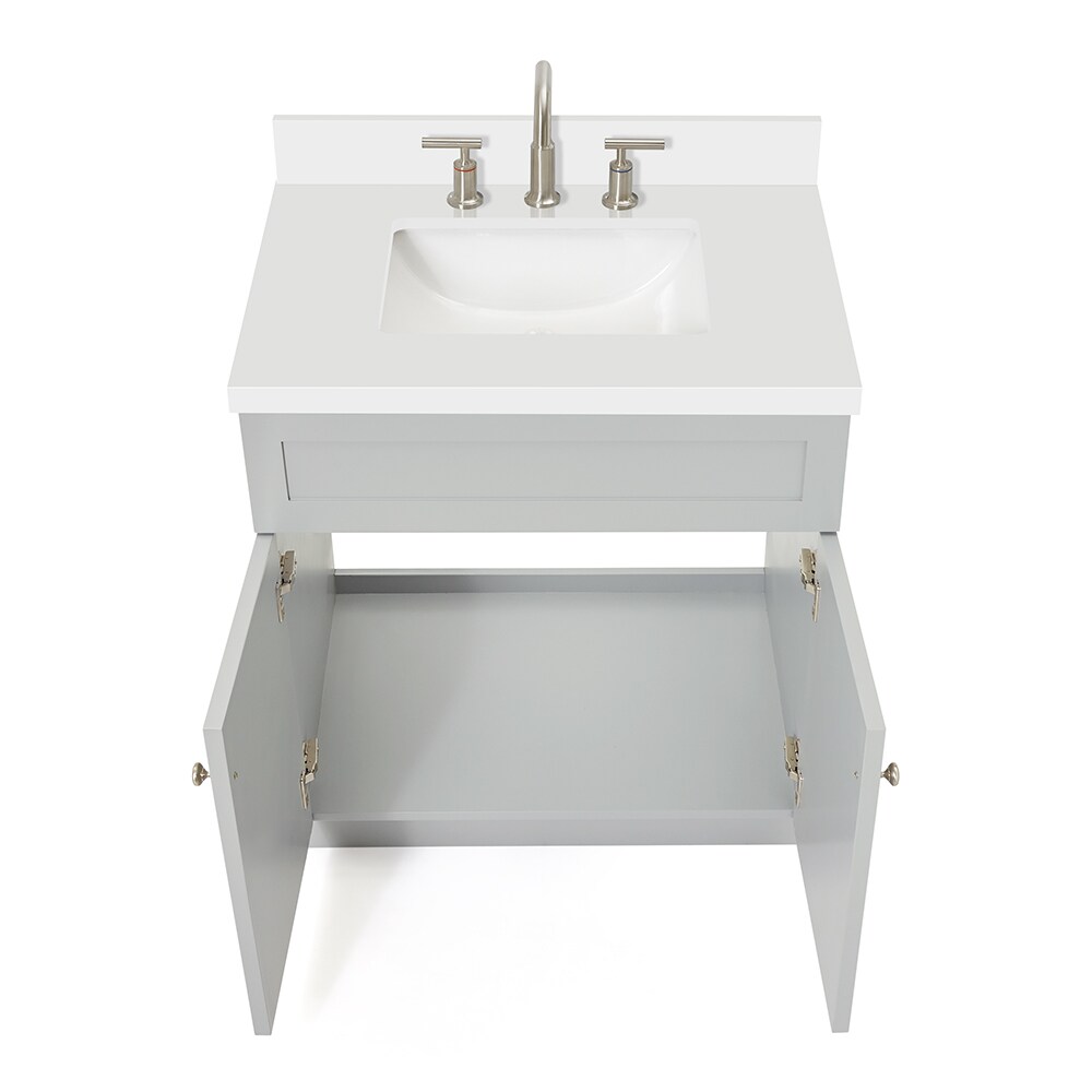 ARIEL F031SWQRVOGRY Bath-Vanity-Combo - View #6