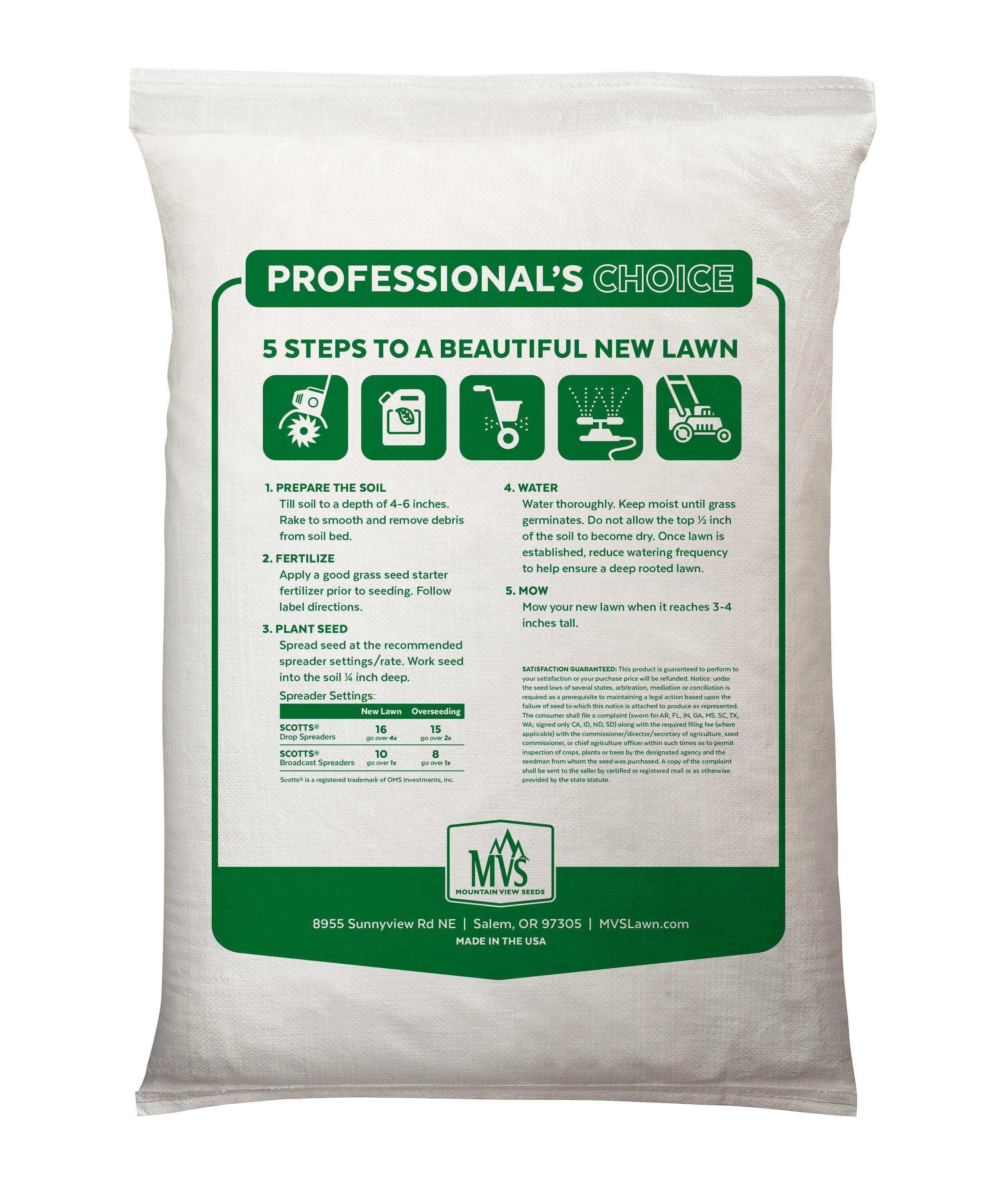 Mountain View Seeds 115560 Grass-Seed - View #4
