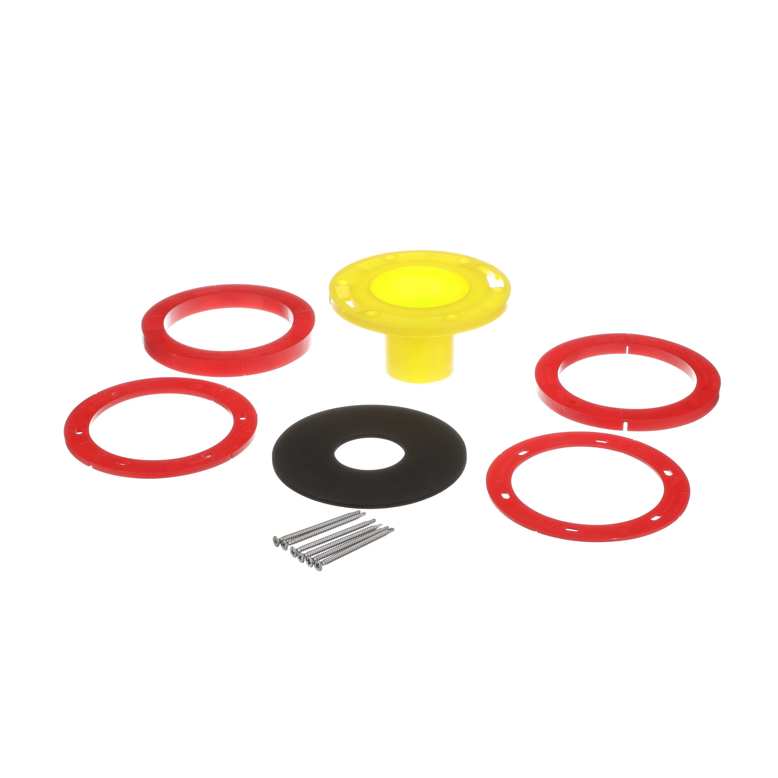Toilet Flange Extension Kit Corrects Elevation Durable Easy To Install Layout 