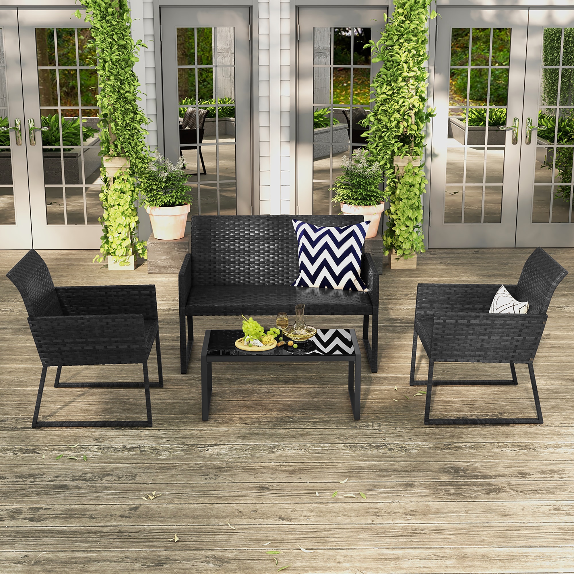 Costway LWS00119 Patio-Conversation-Sets - View #7