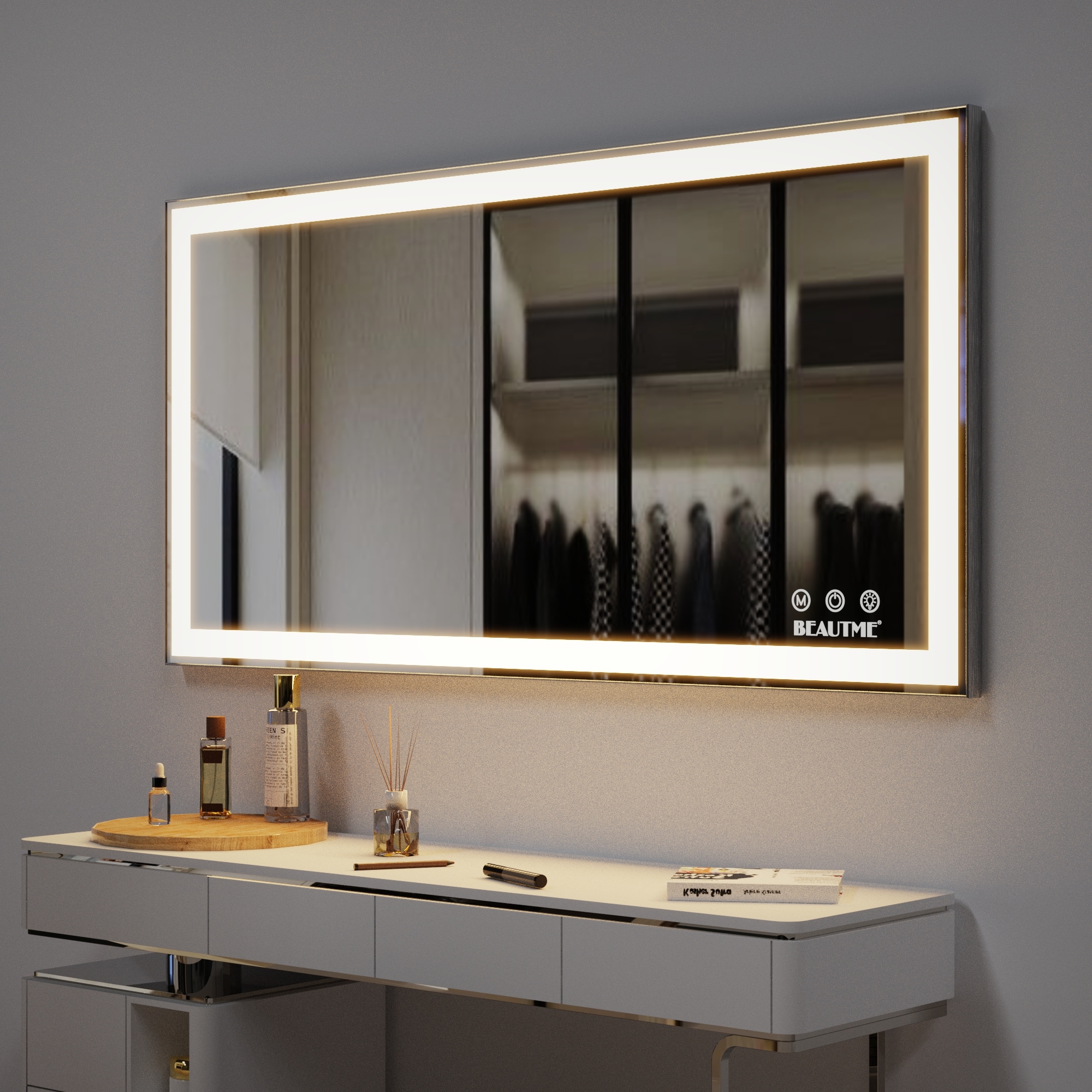 BABOOM BOM-0832310-OR Framed-Bath-Mirrors - View #5