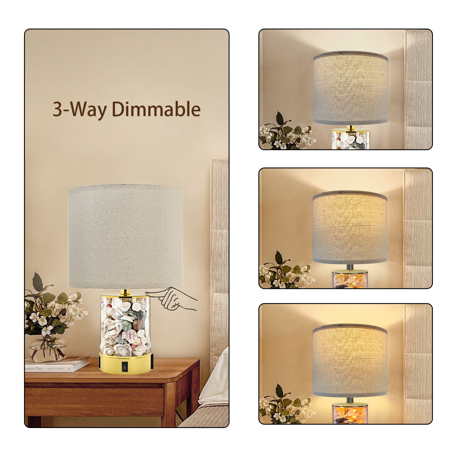 Cedar Hill 488001 Table-Lamps - View #3