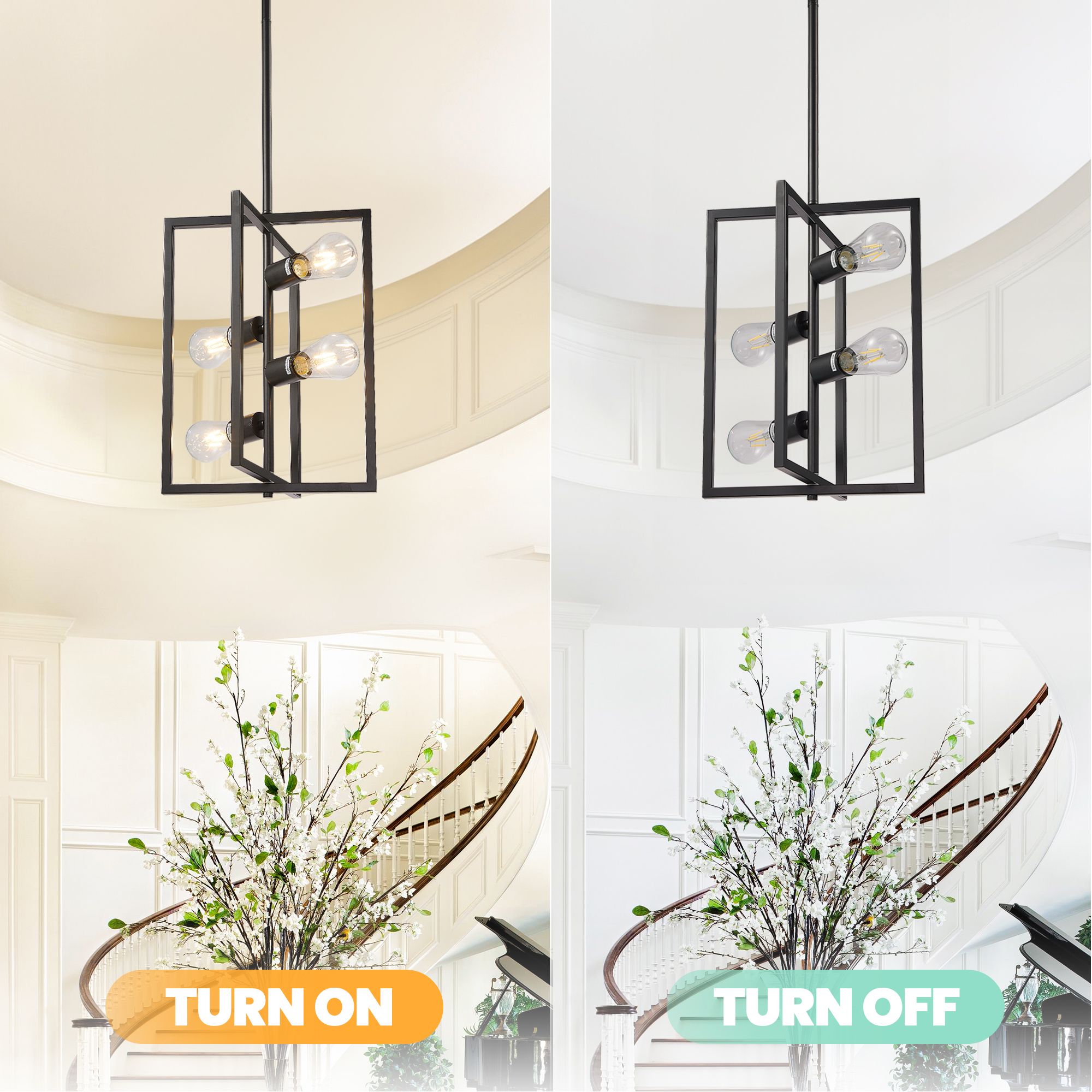 Poinic LTTZ-T274G Pendant-Lights - View #3