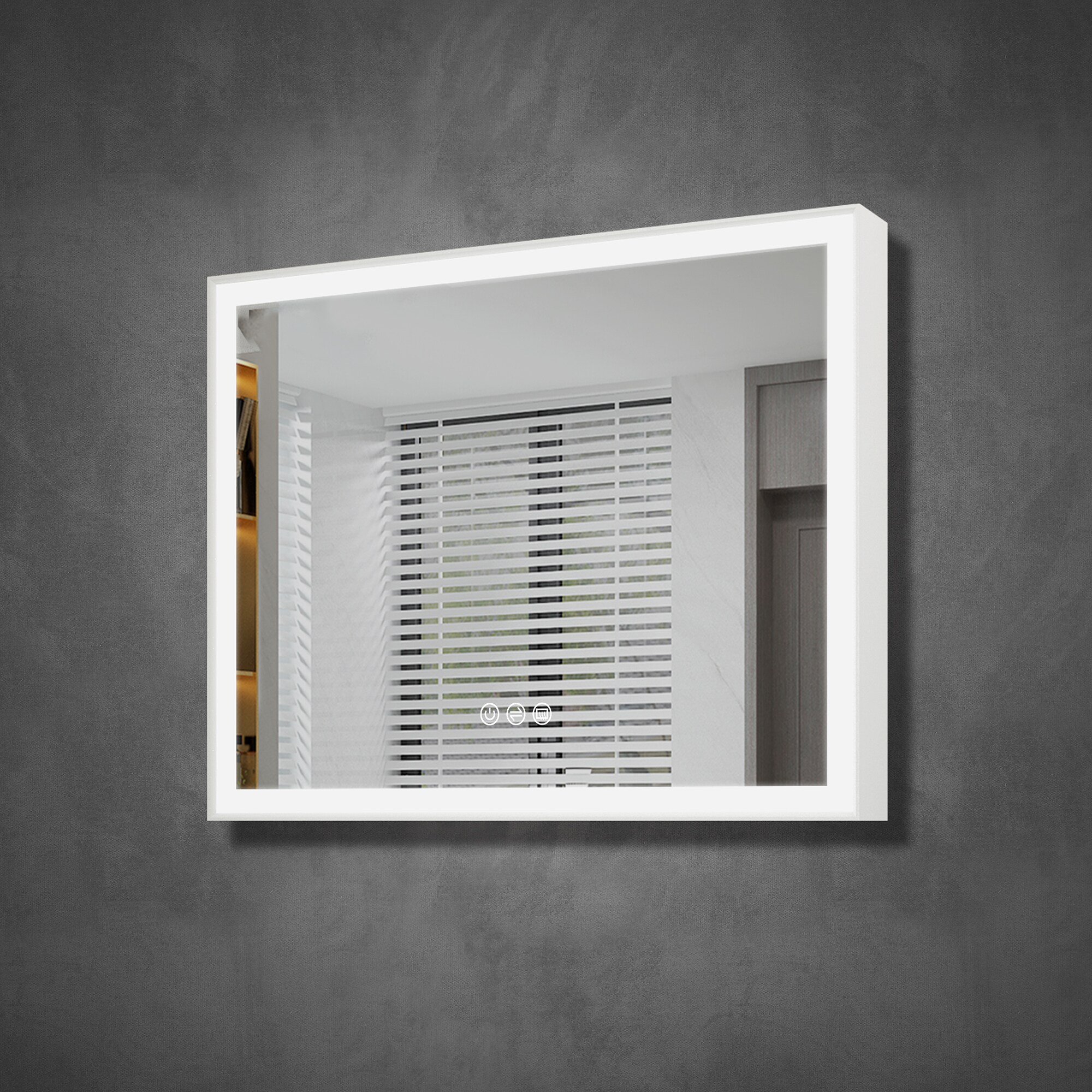 Forclover JSEX2436LM-3B Framed-Bath-Mirrors - View #14