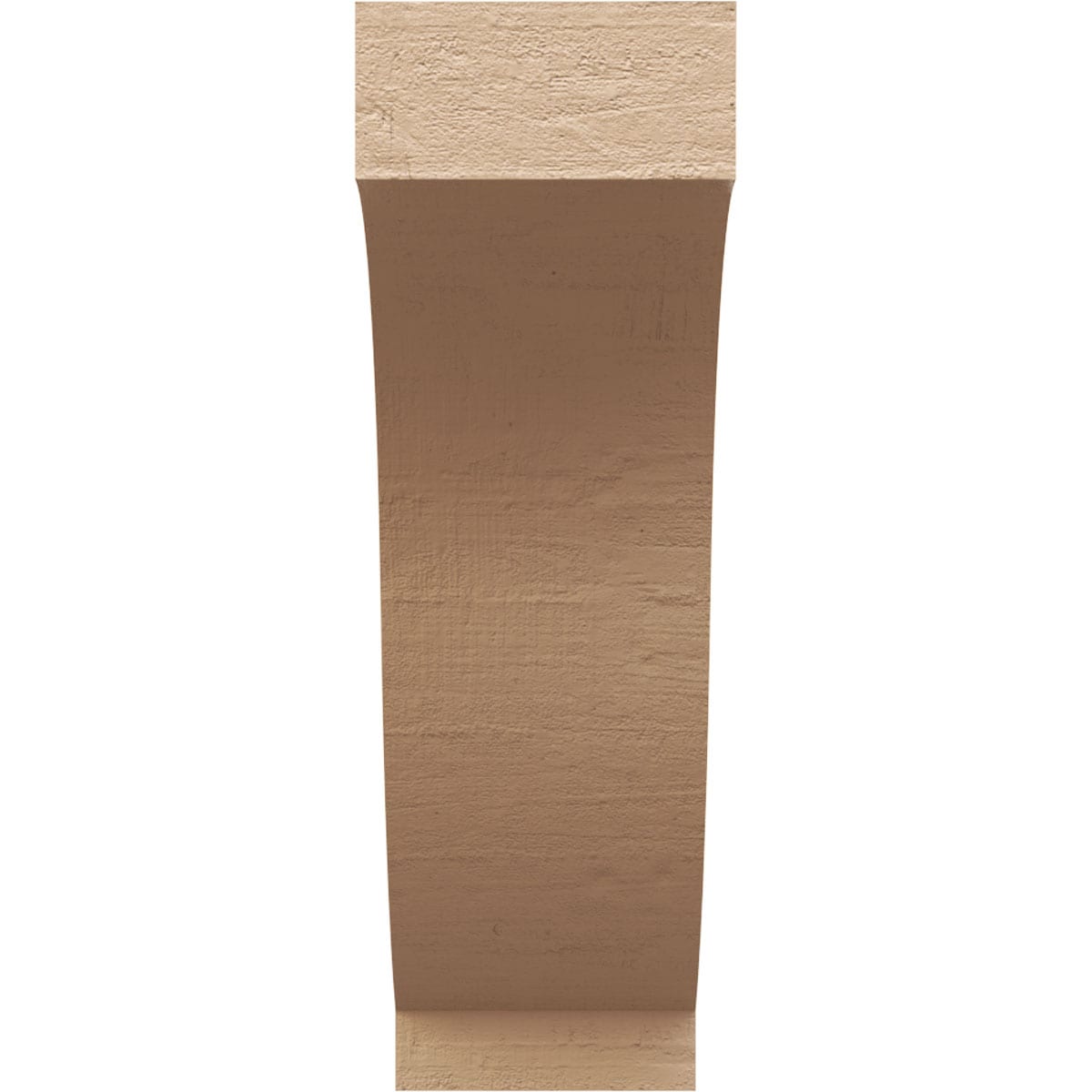 Ekena Millwork BRCUR05X12X16BKRRCPR braces - View #3
