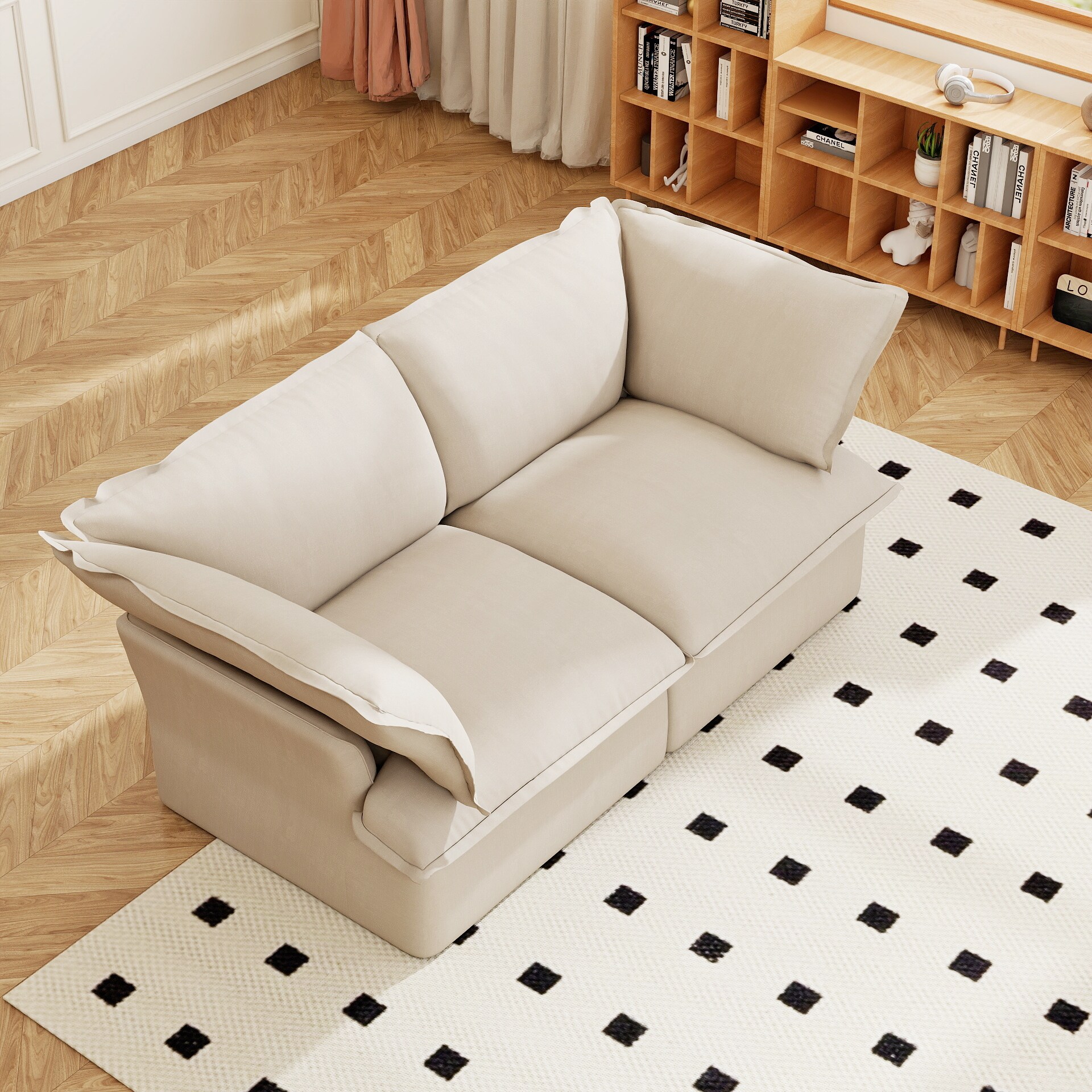 BuotiqHom DH-S2-120BE Sofas-Loveseats - View #2