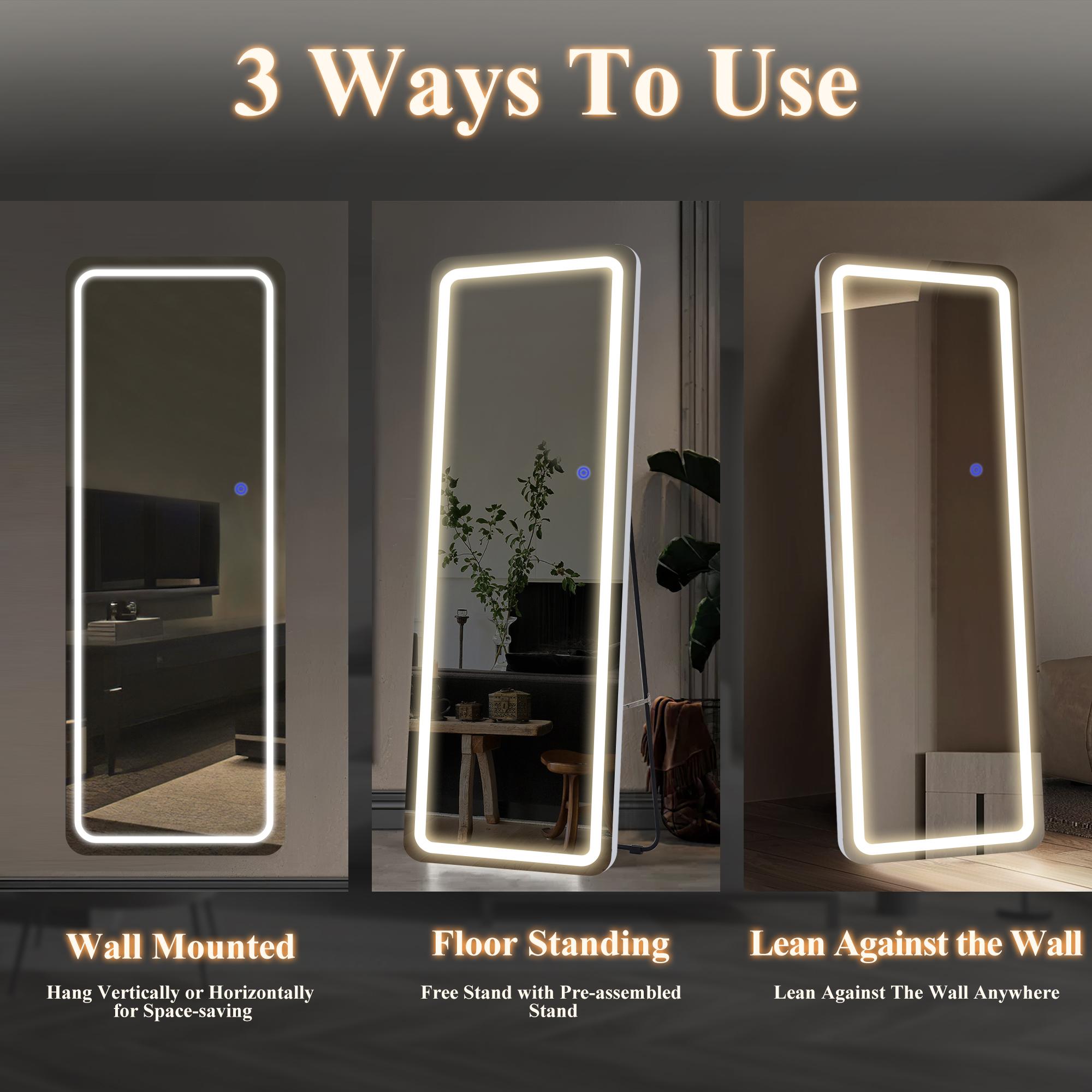 Bayfeve BF-255642-MIR Framed-Bath-Mirrors - View #7