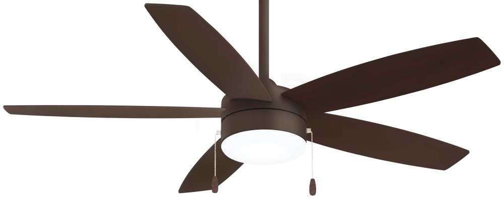 Home Decorator Petersford LED 52" 1001627280 Indoor Bronze Ceiling Fan 