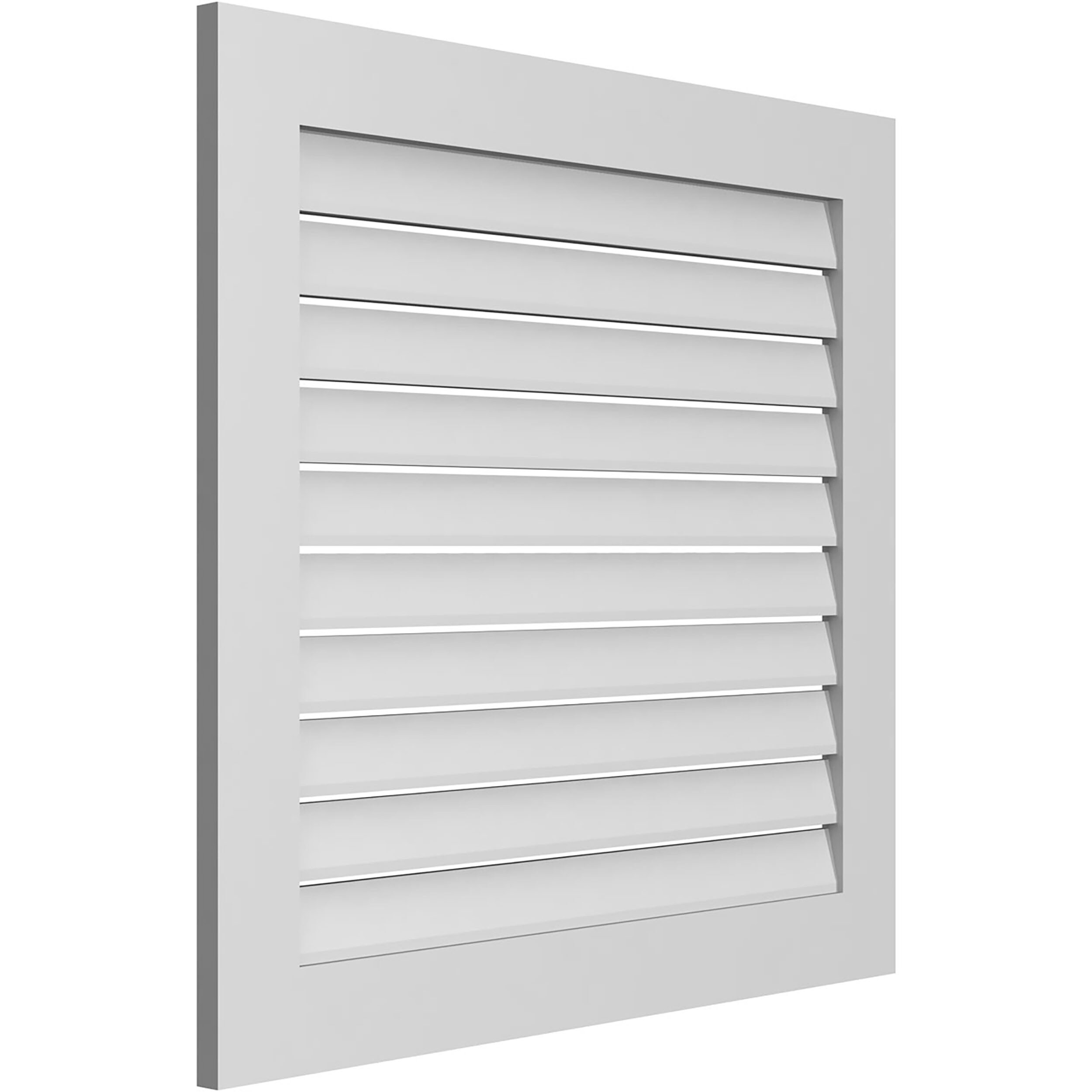Ekena Millwork GVPVE36X3401SF Gable-Vents - View #2