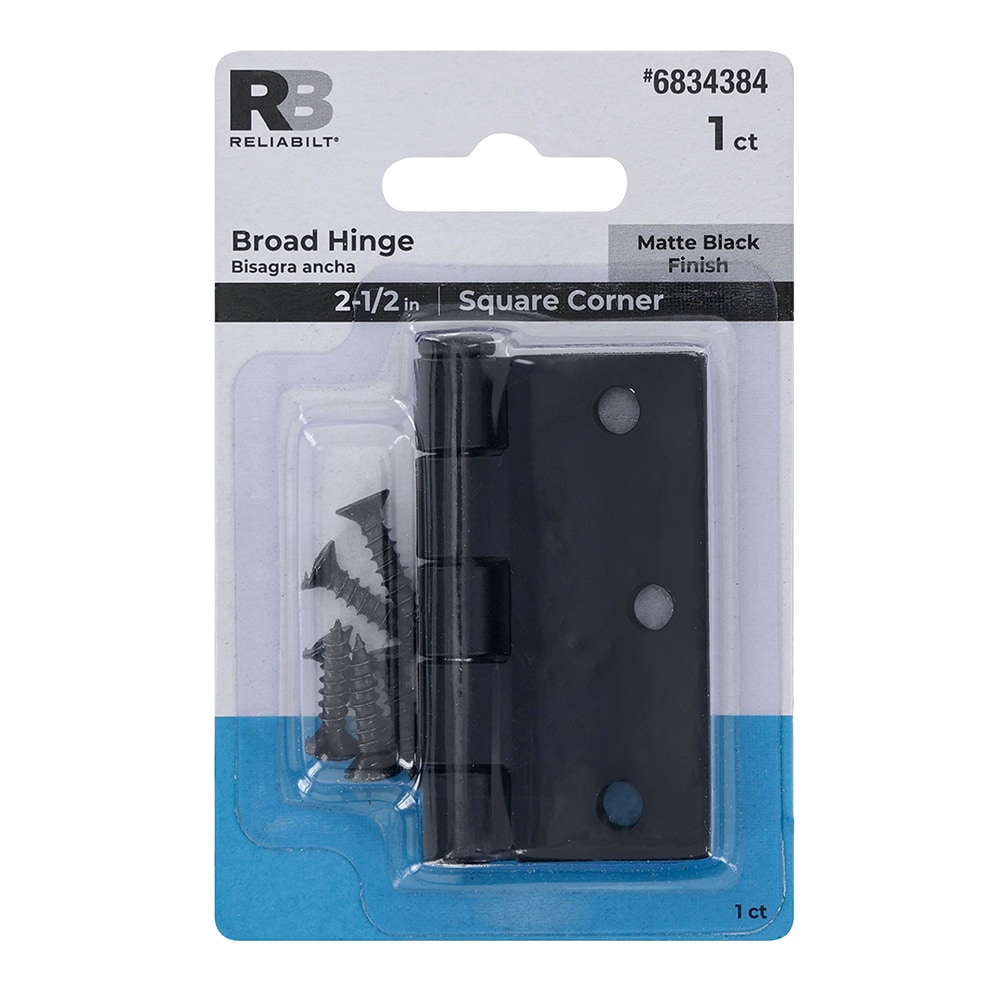 RELIABILT 9987845 Entry-Door-Hinges - View #4