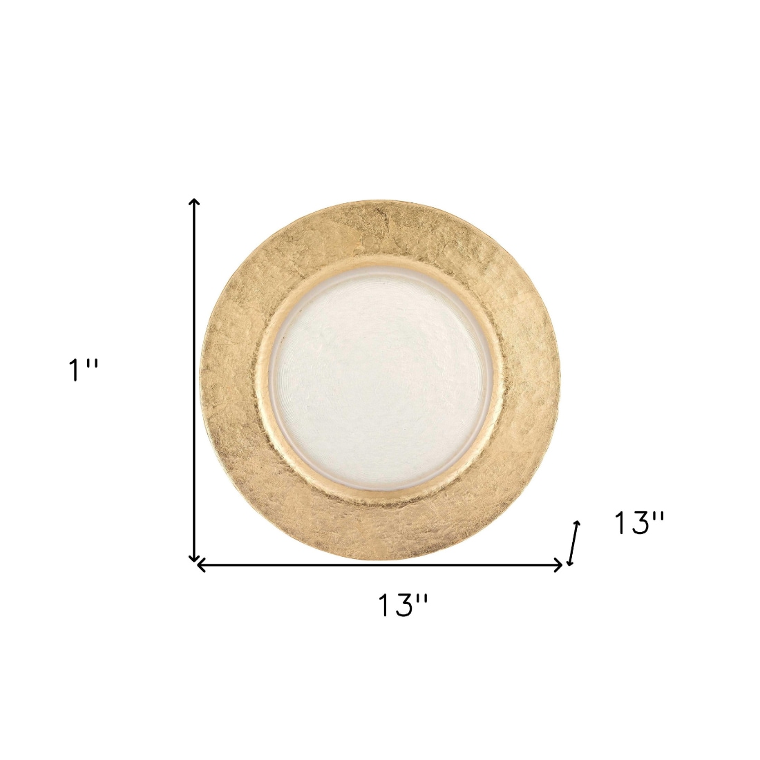 HomeRoots 4000375871 Serving-Trays-Caddies - View #2