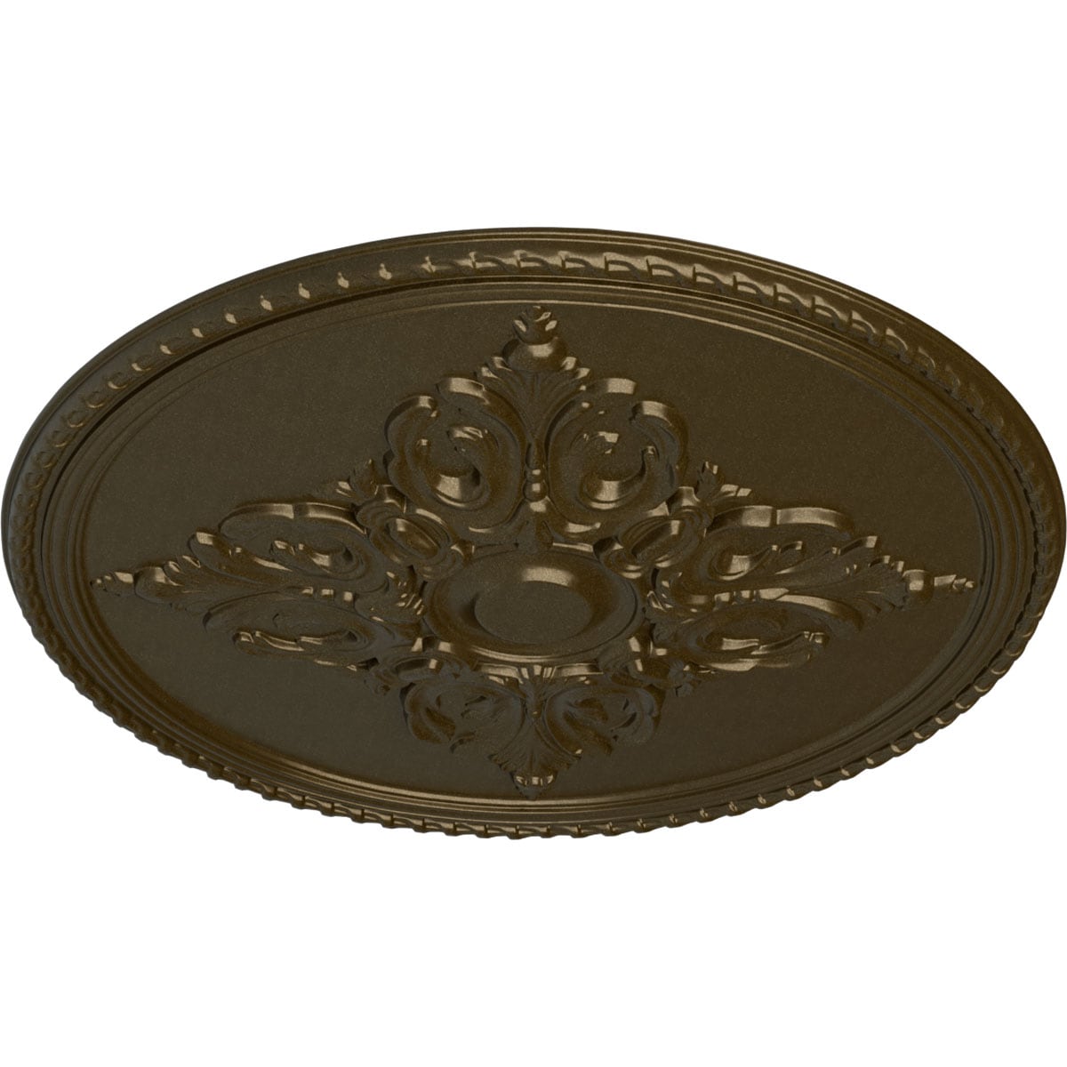 Ekena Millwork CM54MIBRS Ceiling-Medallions - View #2