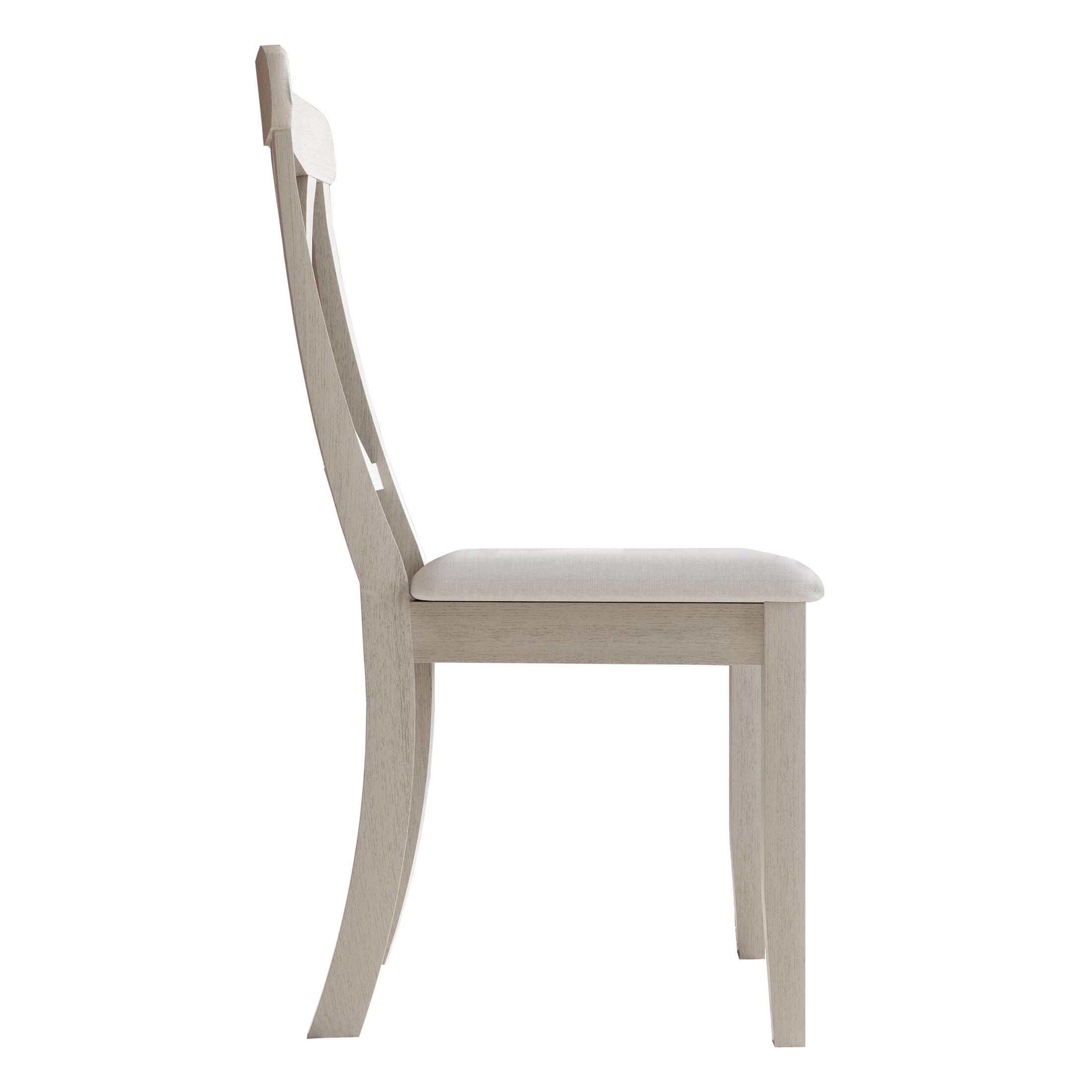 ChaletPosh C3067US-WT-WD-2X Dining-Chairs - View #5
