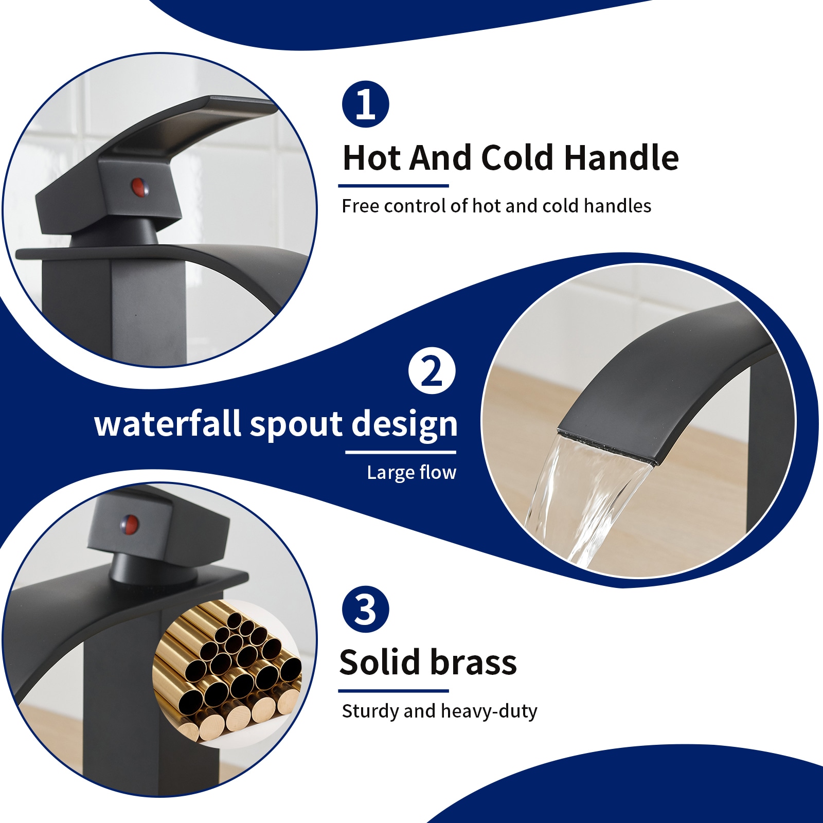BWE A-96021-B-2 Lavatory-Faucets - View #4