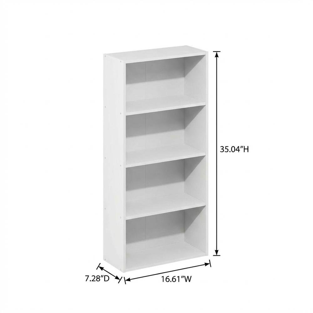 FurniFact BO4032291WHT bookcases - View #7