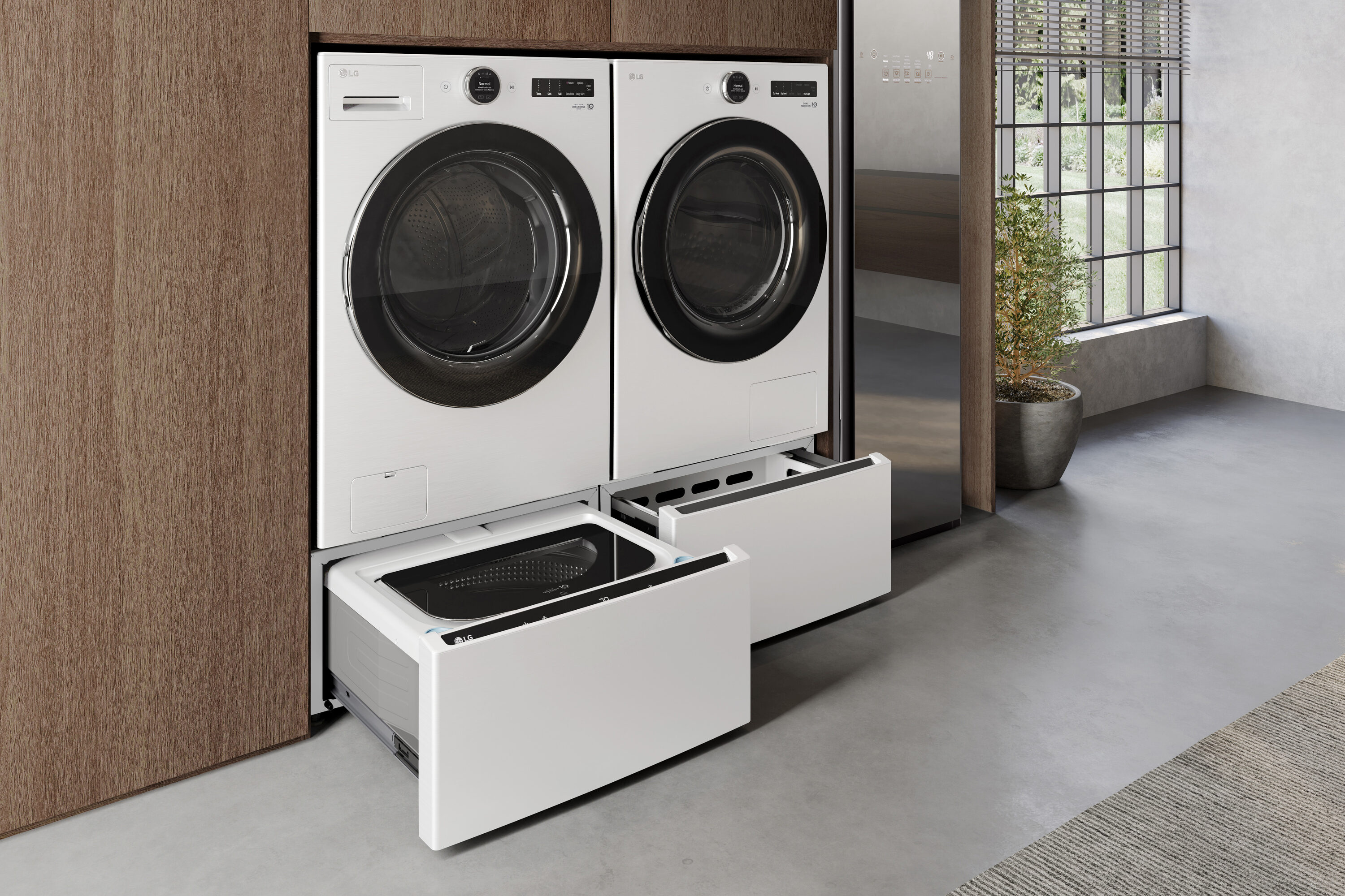 LG DLHC5502W Elec-Dry - View #9