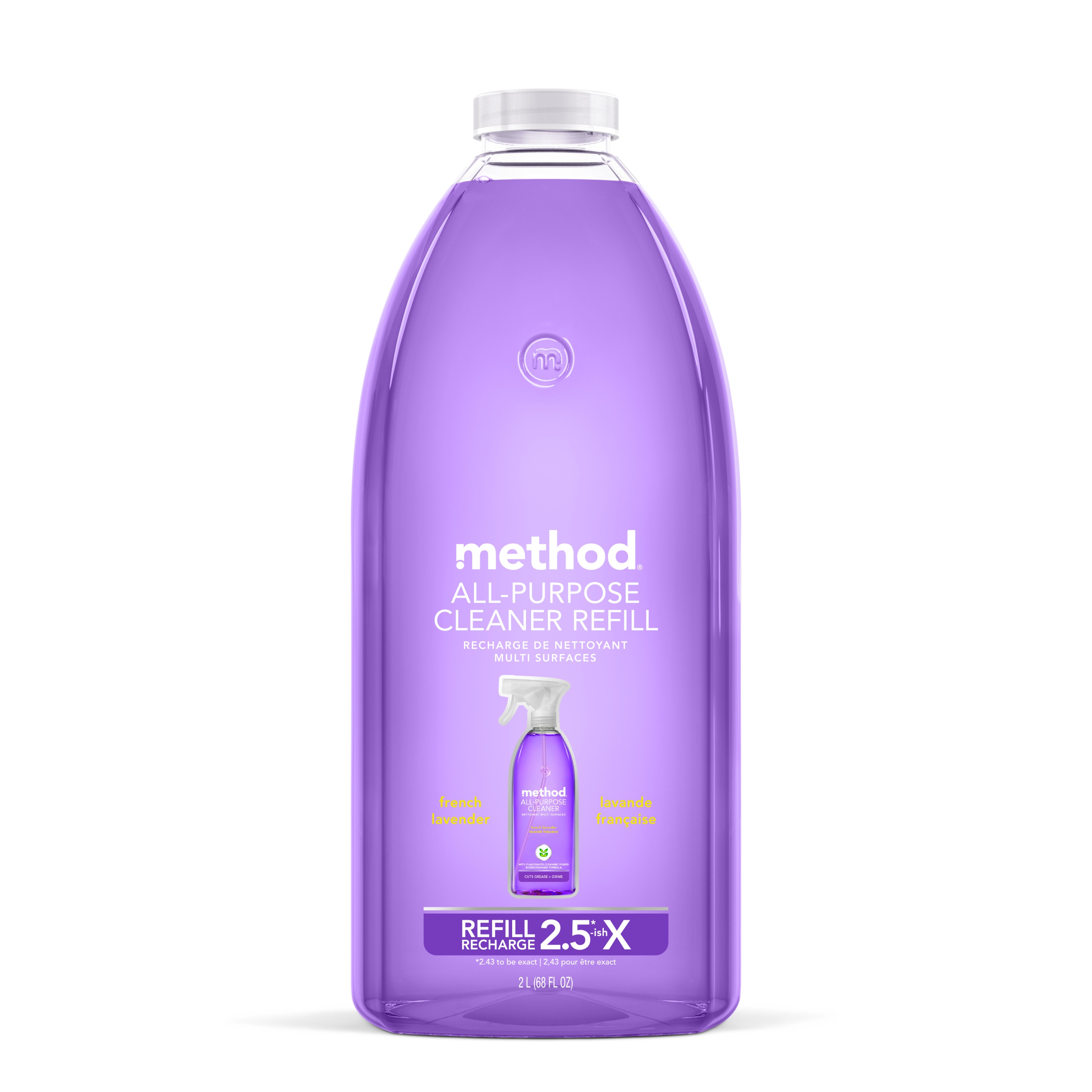 method 70-Count French Lavender Wipes All-Purpose Cleaner