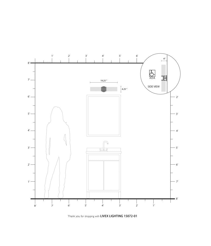 Livex Lighting 15072-01 b089995 - View #9