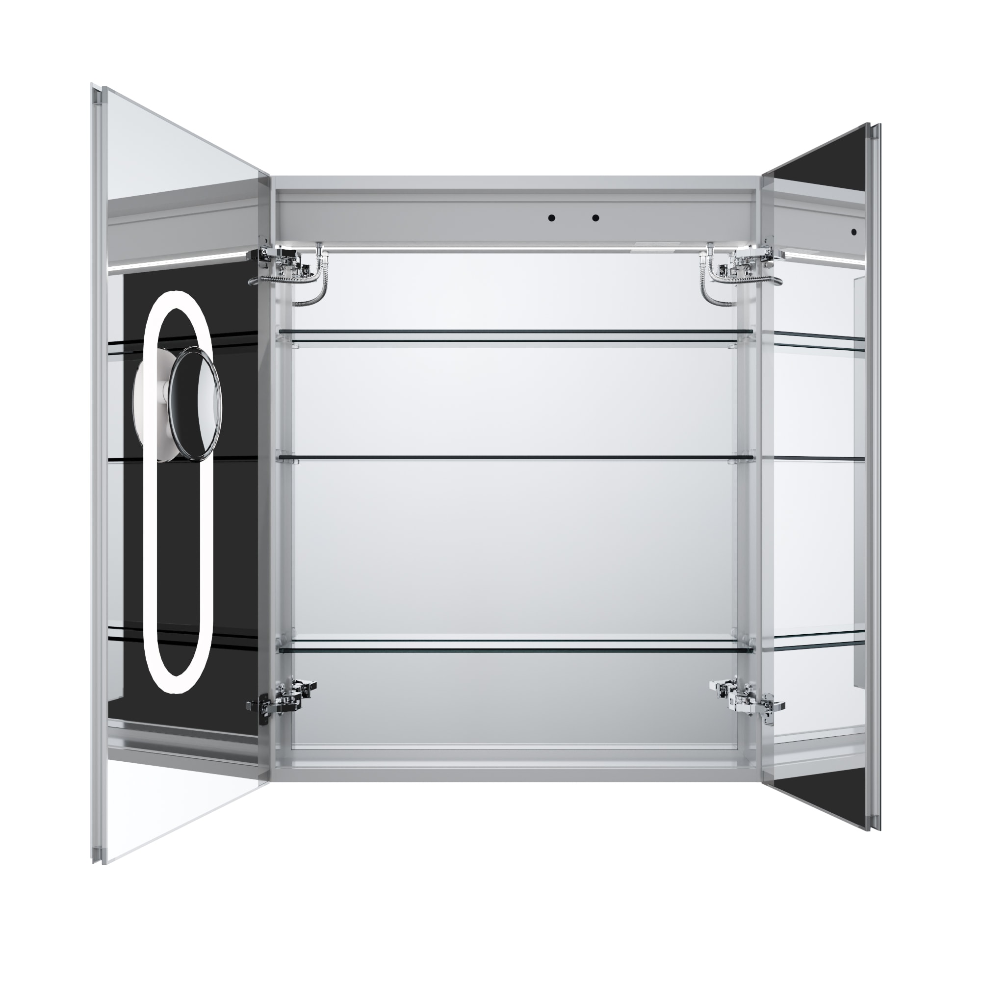 WELLFOR EX-V11MD3636 Bathroom-Medicine-Cabinets - View #16