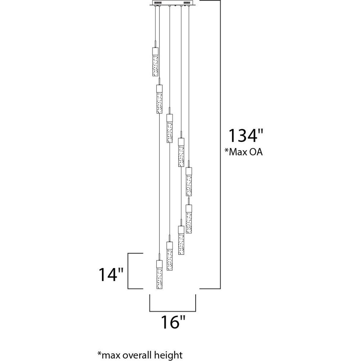 Decovio 16356-PCBL9 Pendant-Lights - View #3