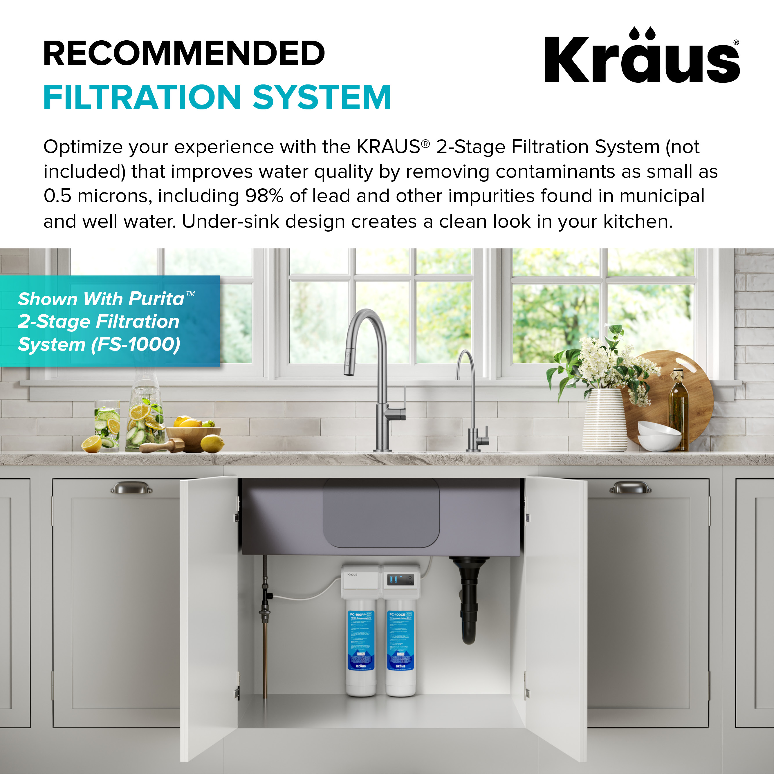 Kraus FF-100BBMB Hot-Water-Dispensers - View #7